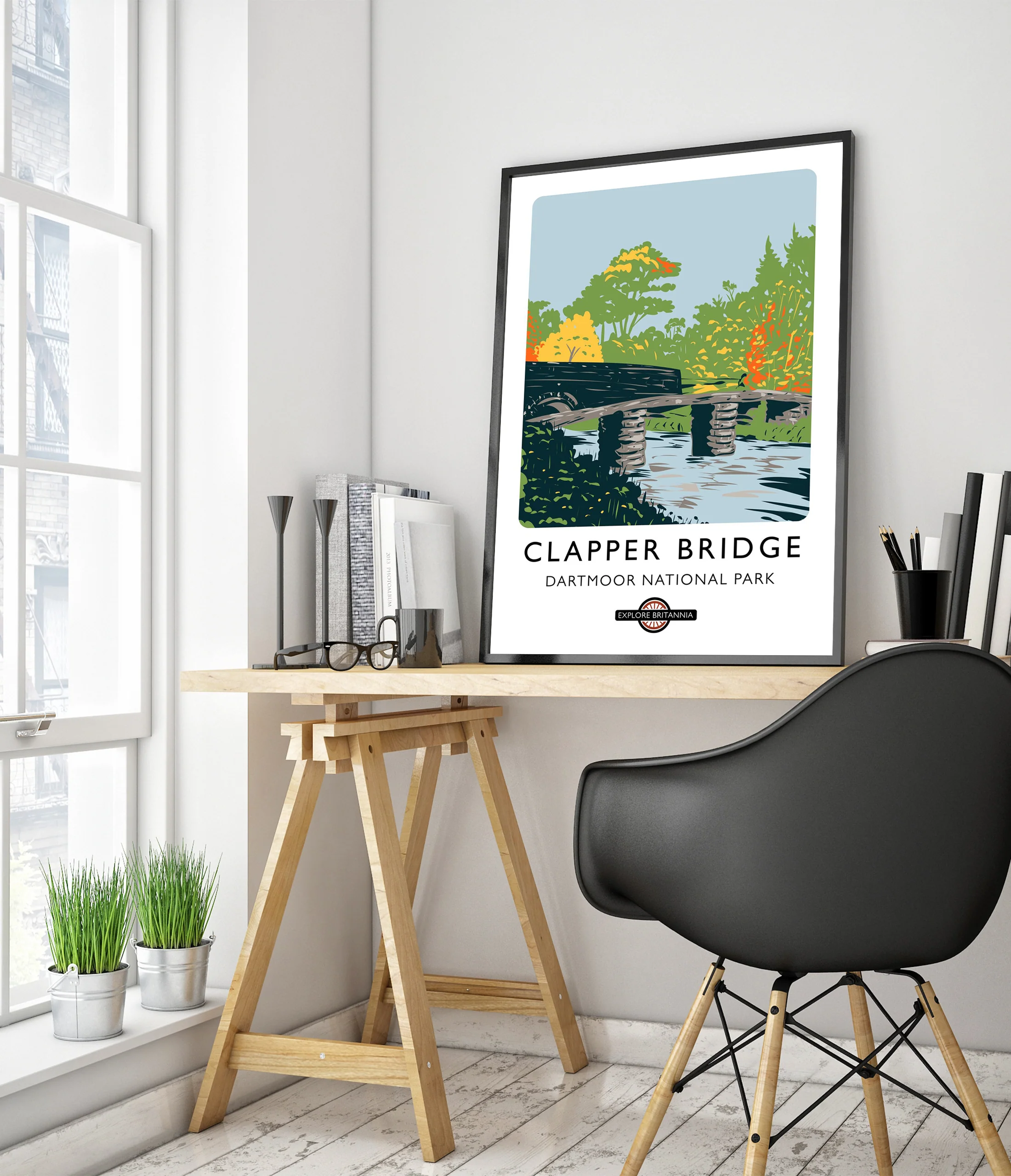 Clapper Bridge, Dartmoor National Park - Image 5