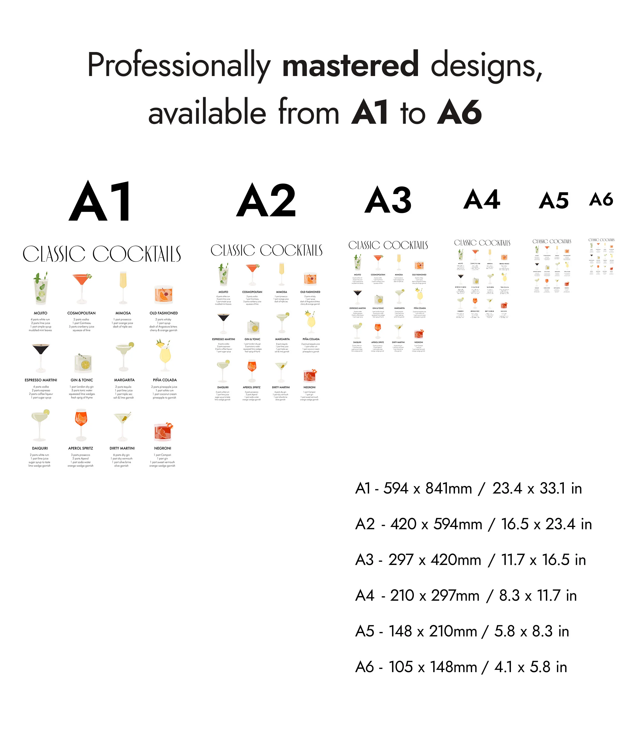 Classic Cocktails - Image 8