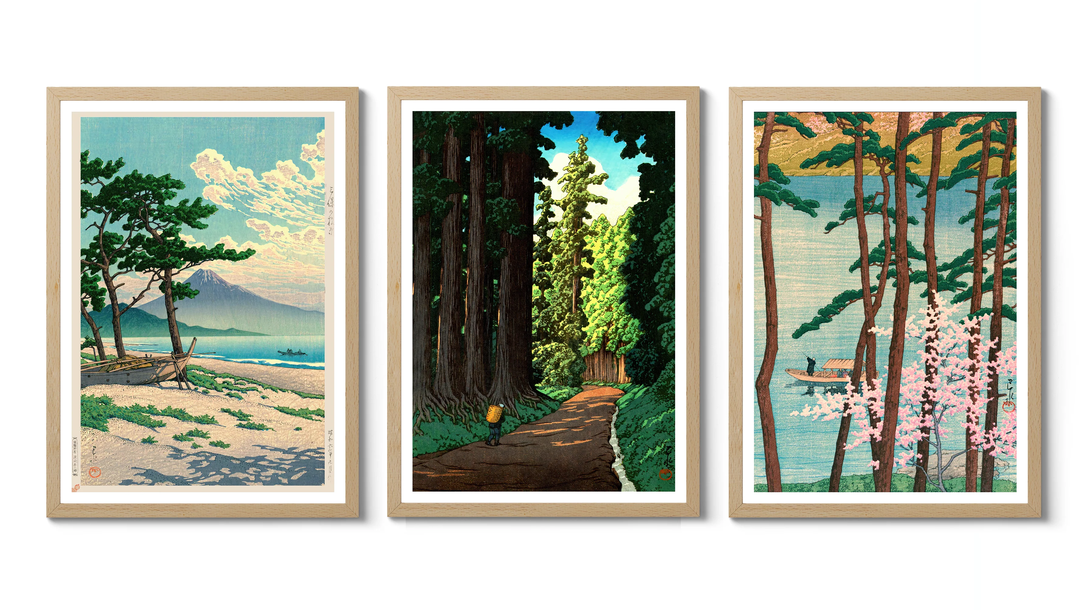 Classic Hasui Scenes - Image 2