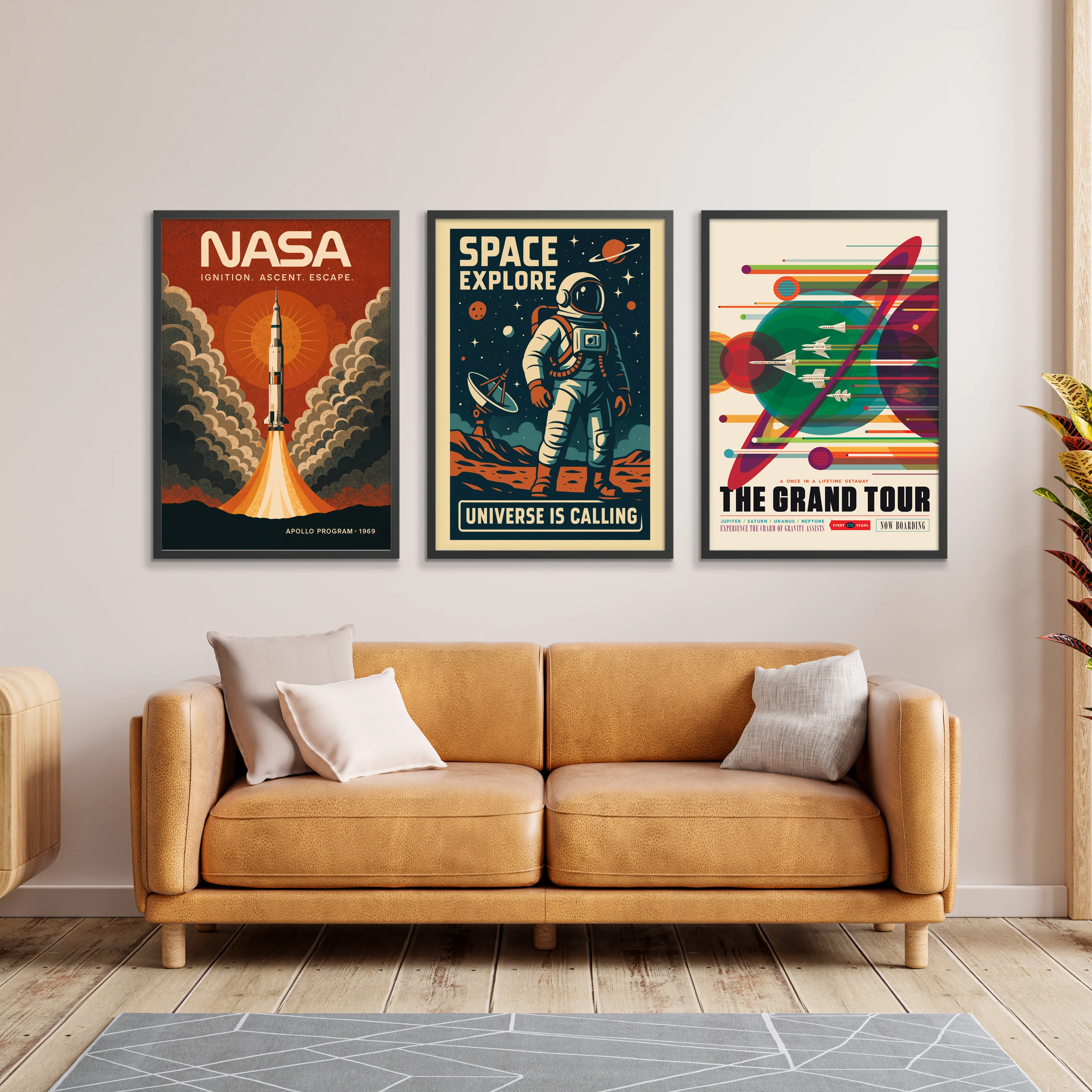 Classic Space Trio - Image 4