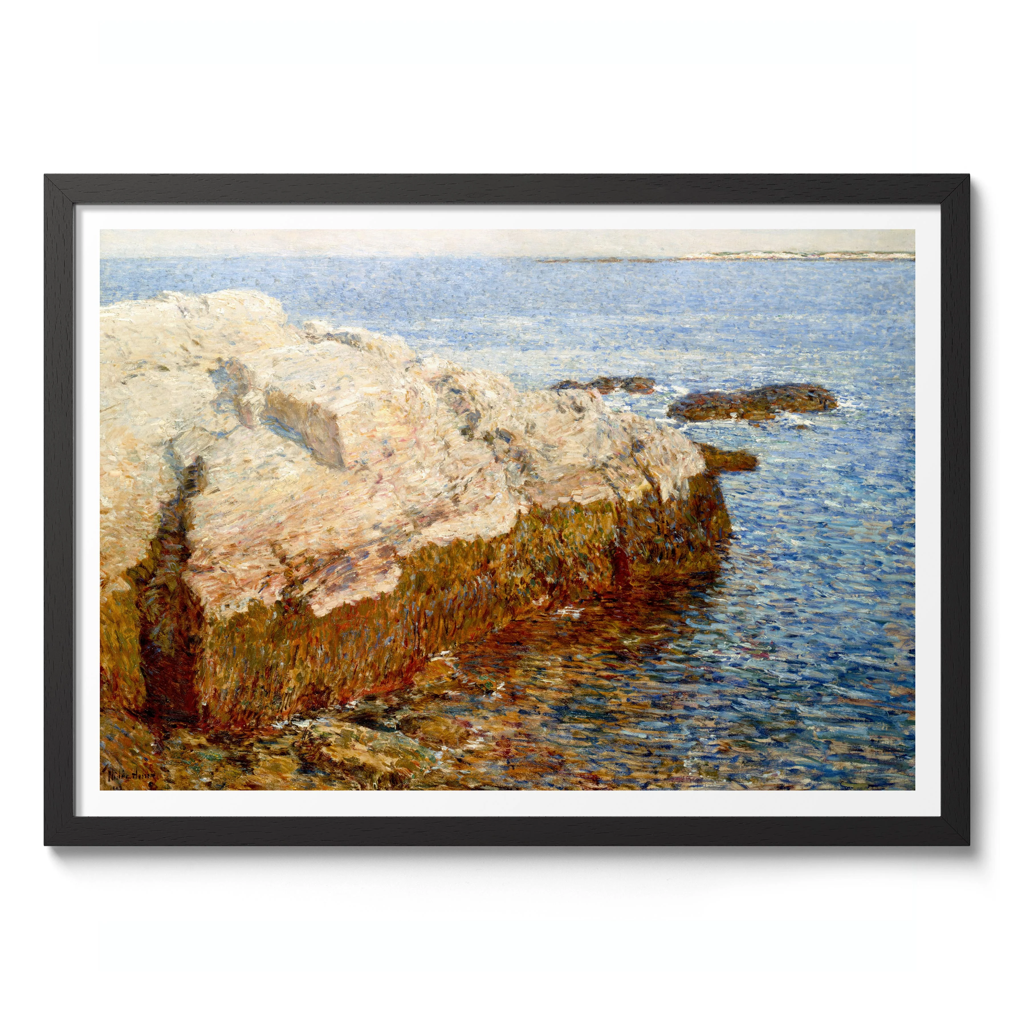 Cliff Rock, Appledore - Image 2