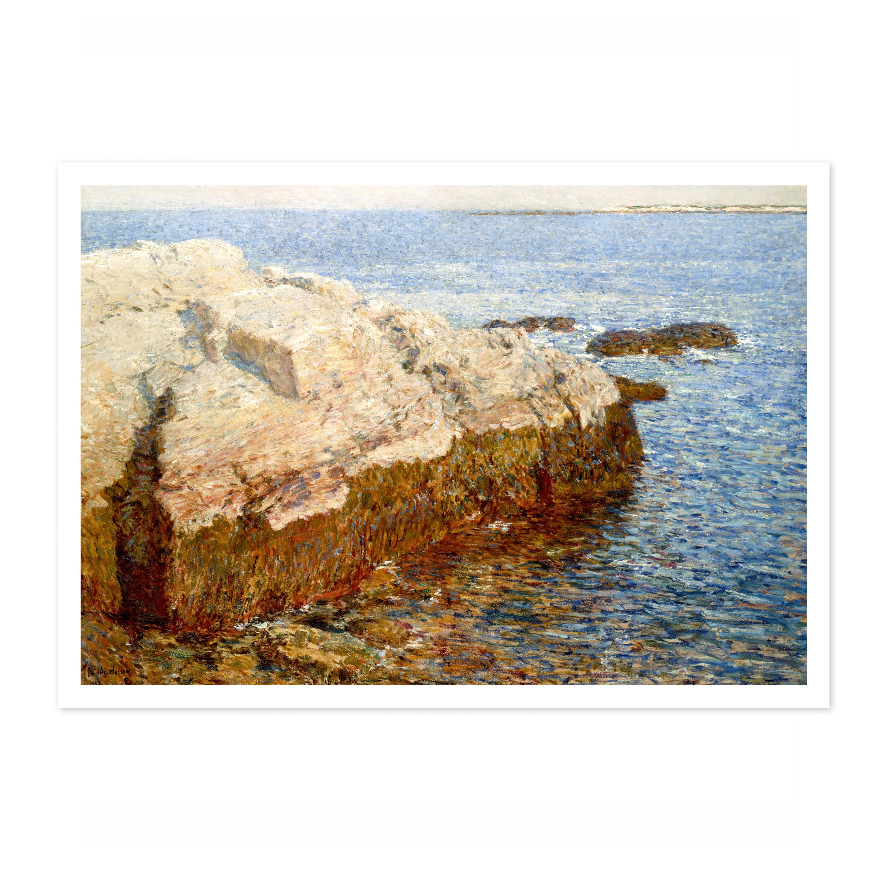 Cliff Rock, Appledore - Image 4