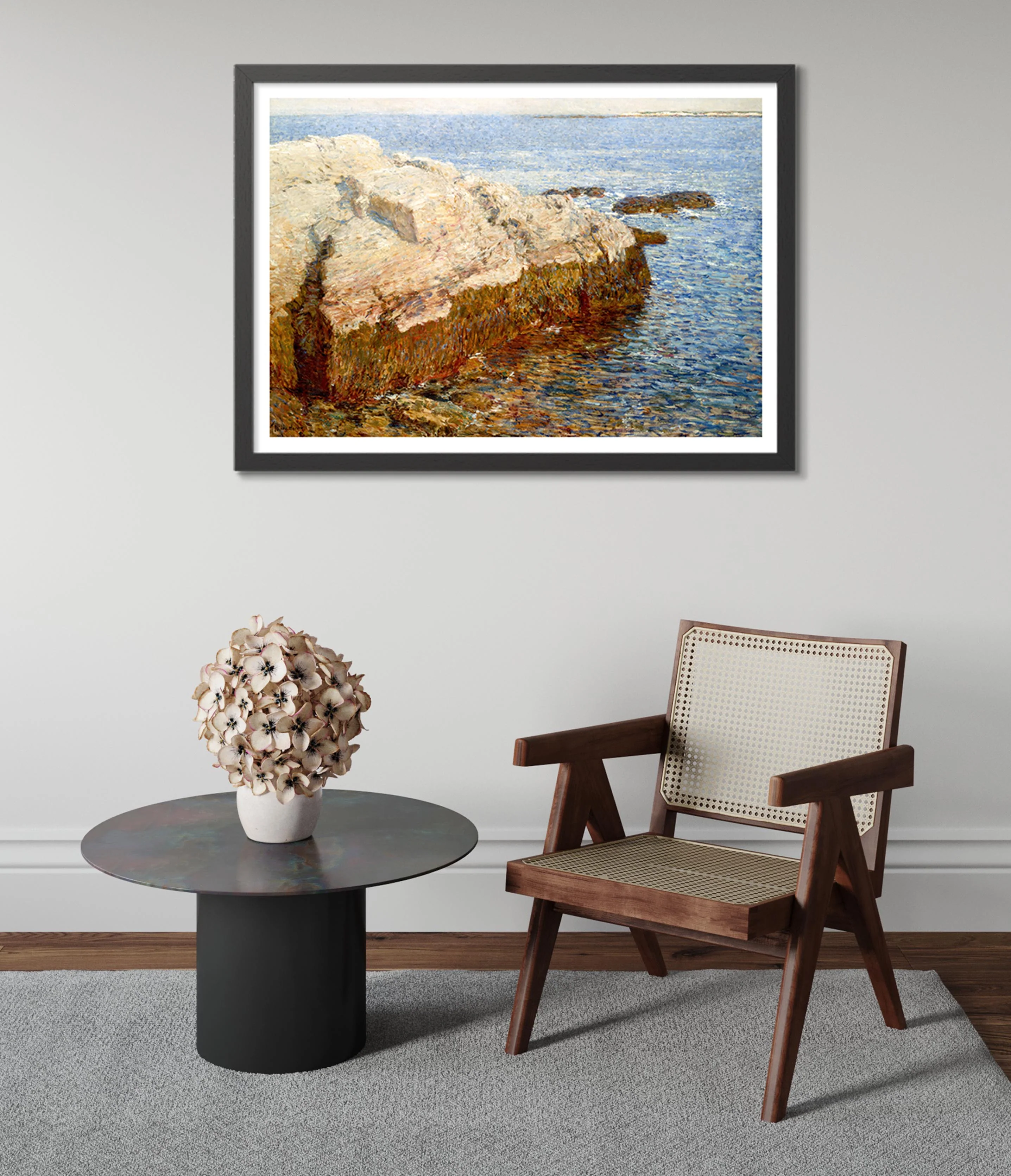 Cliff Rock, Appledore - Image 5