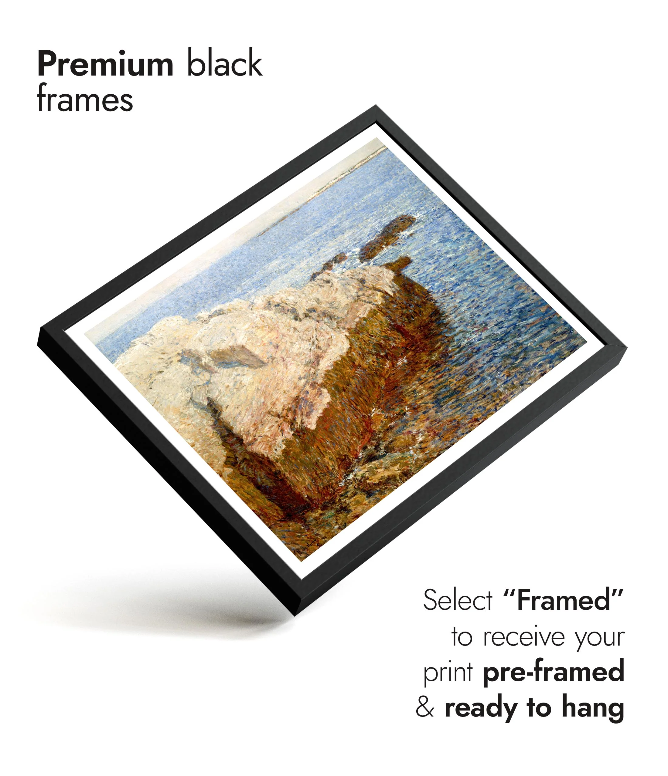 Cliff Rock, Appledore - Image 7