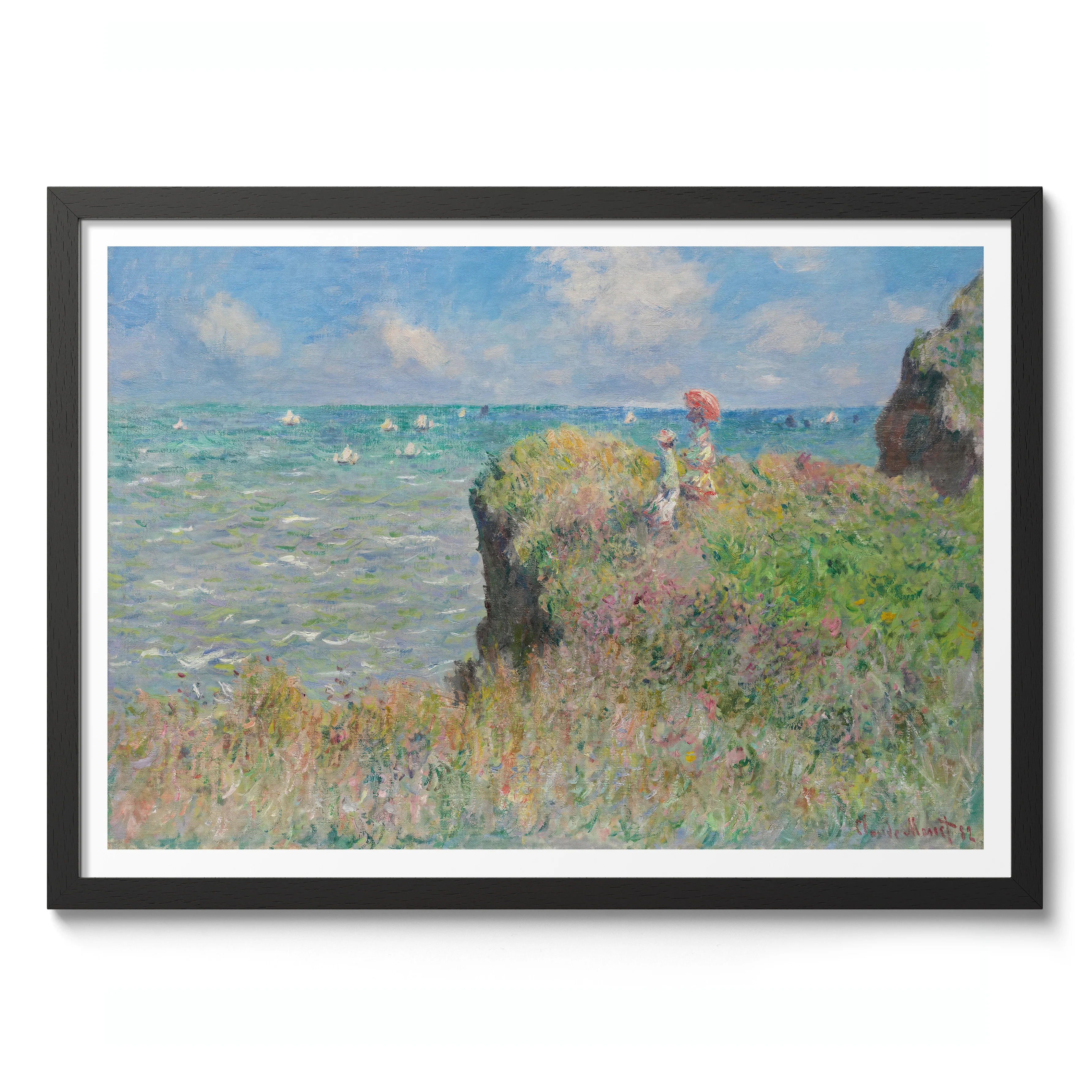 Cliff Walk at Pourville - Image 2