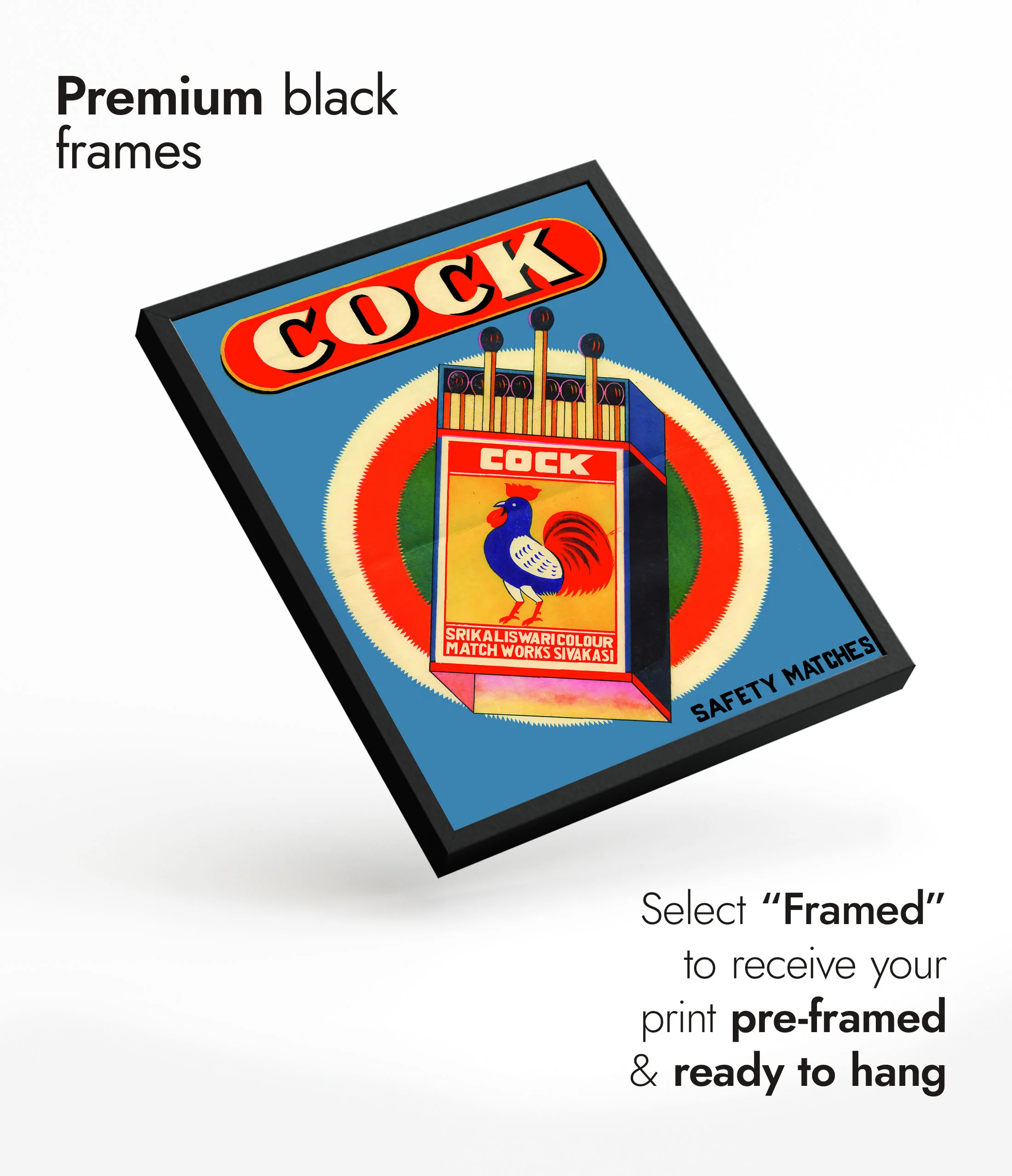 Cock Matchbox - Image 7