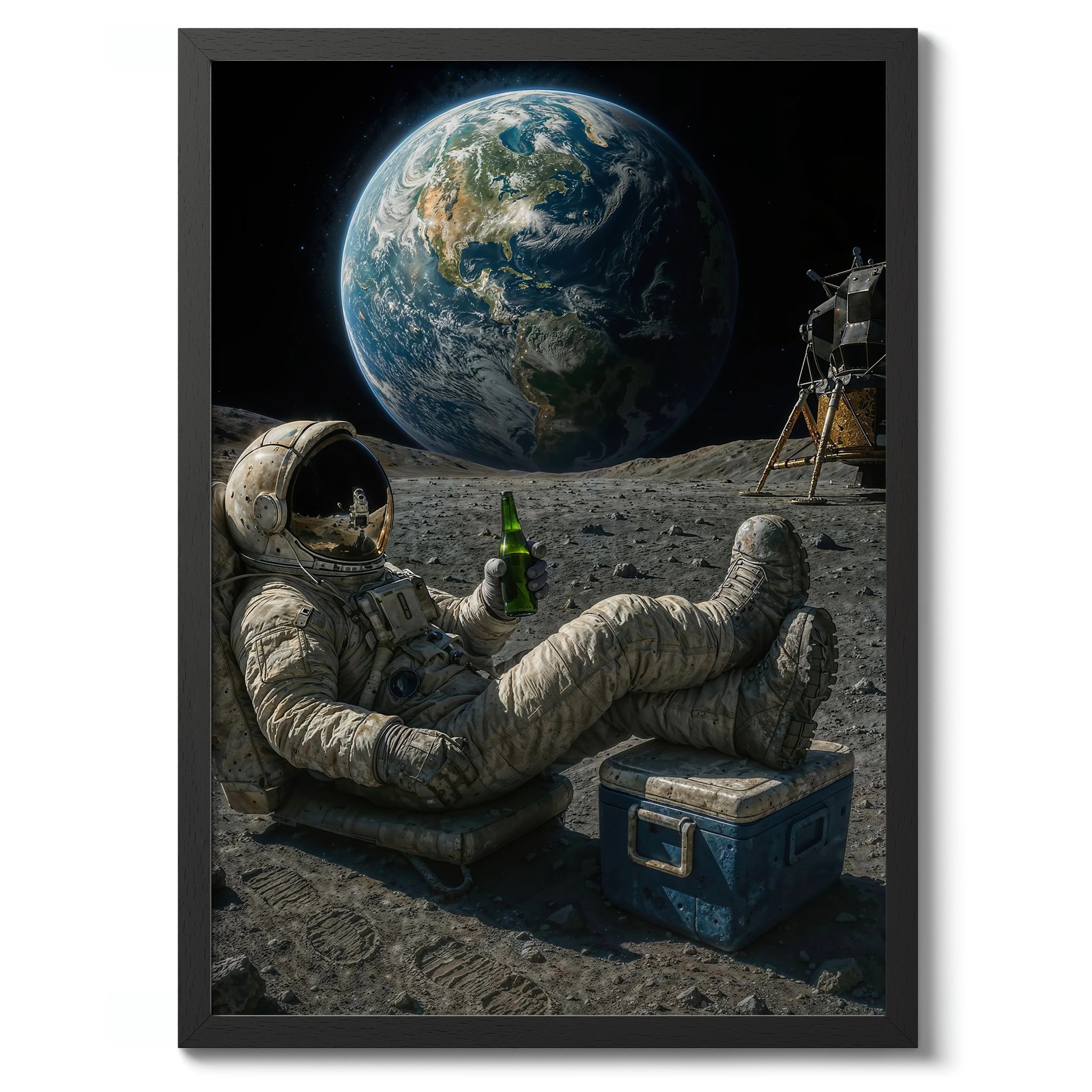 Cold One on the Moon - Image 2