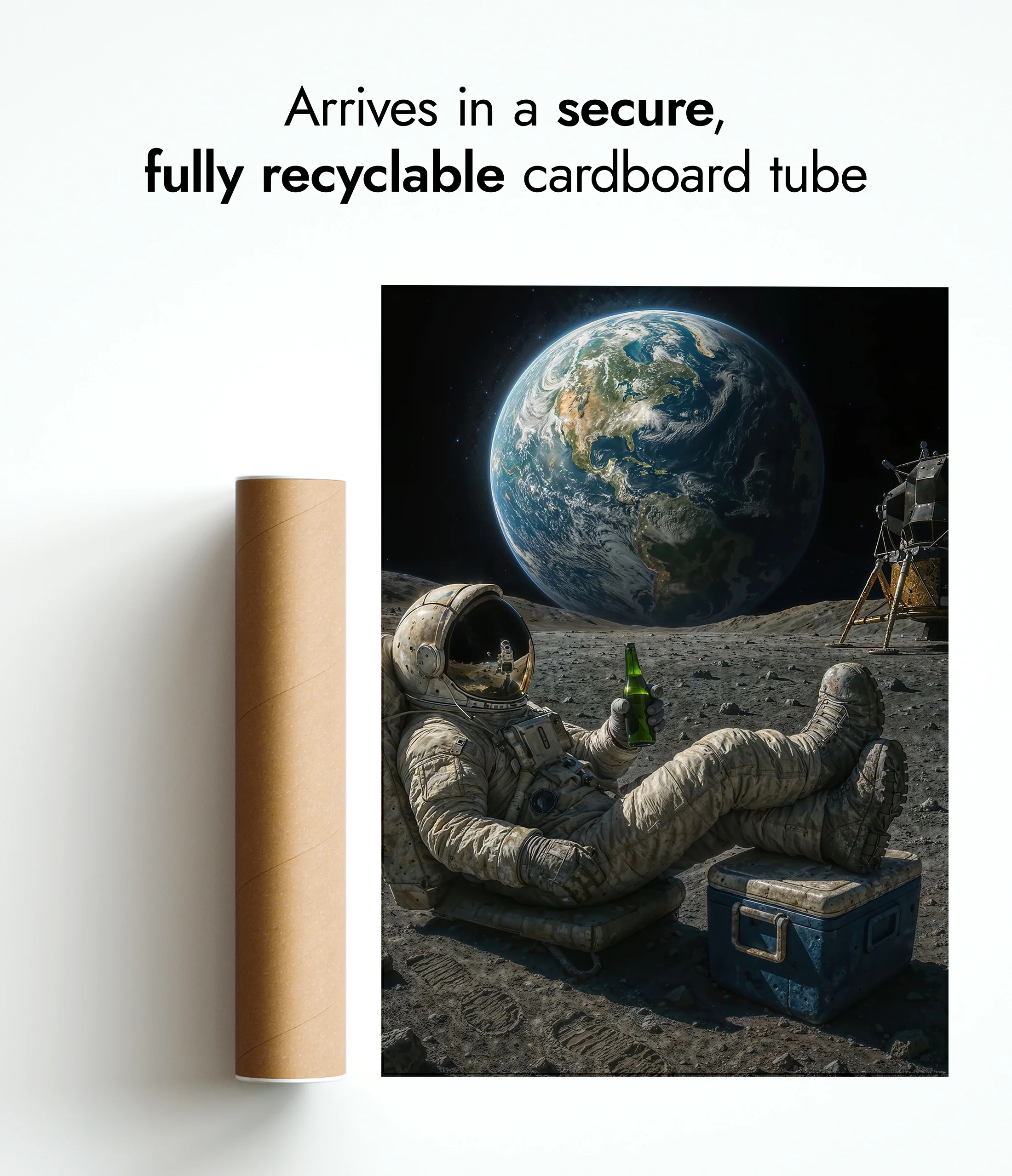 Cold One on the Moon - Image 9