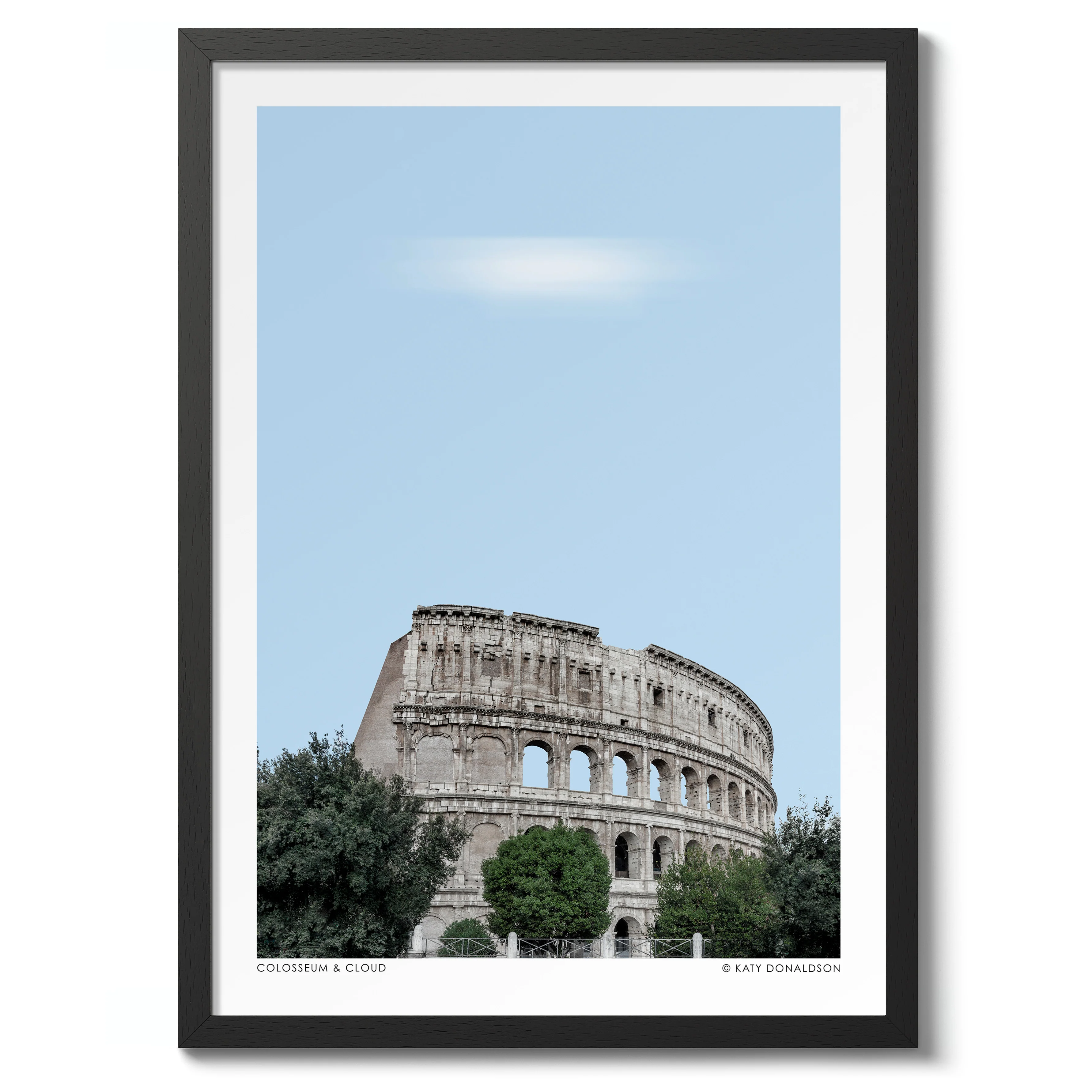 Colosseum & Cloud - Image 2
