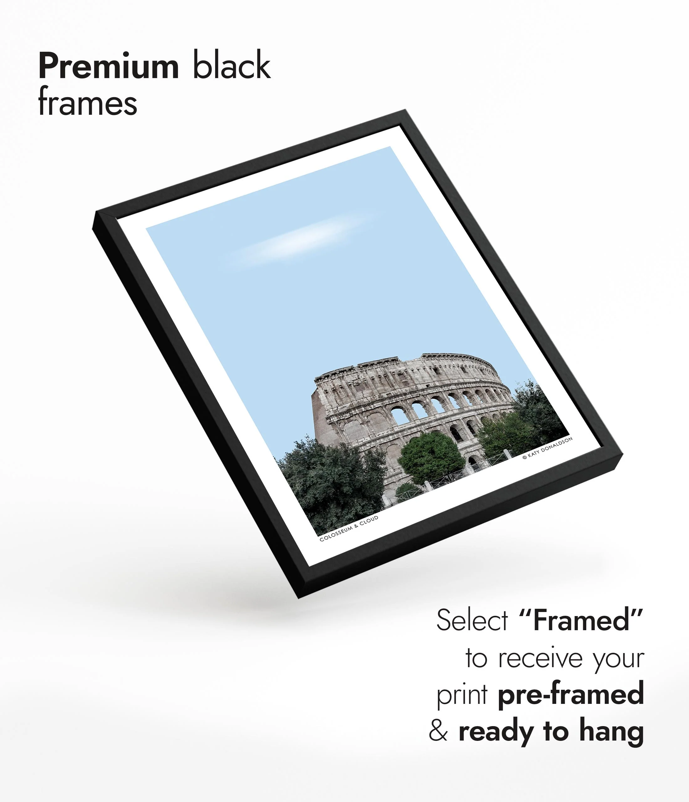 Colosseum & Cloud - Image 7