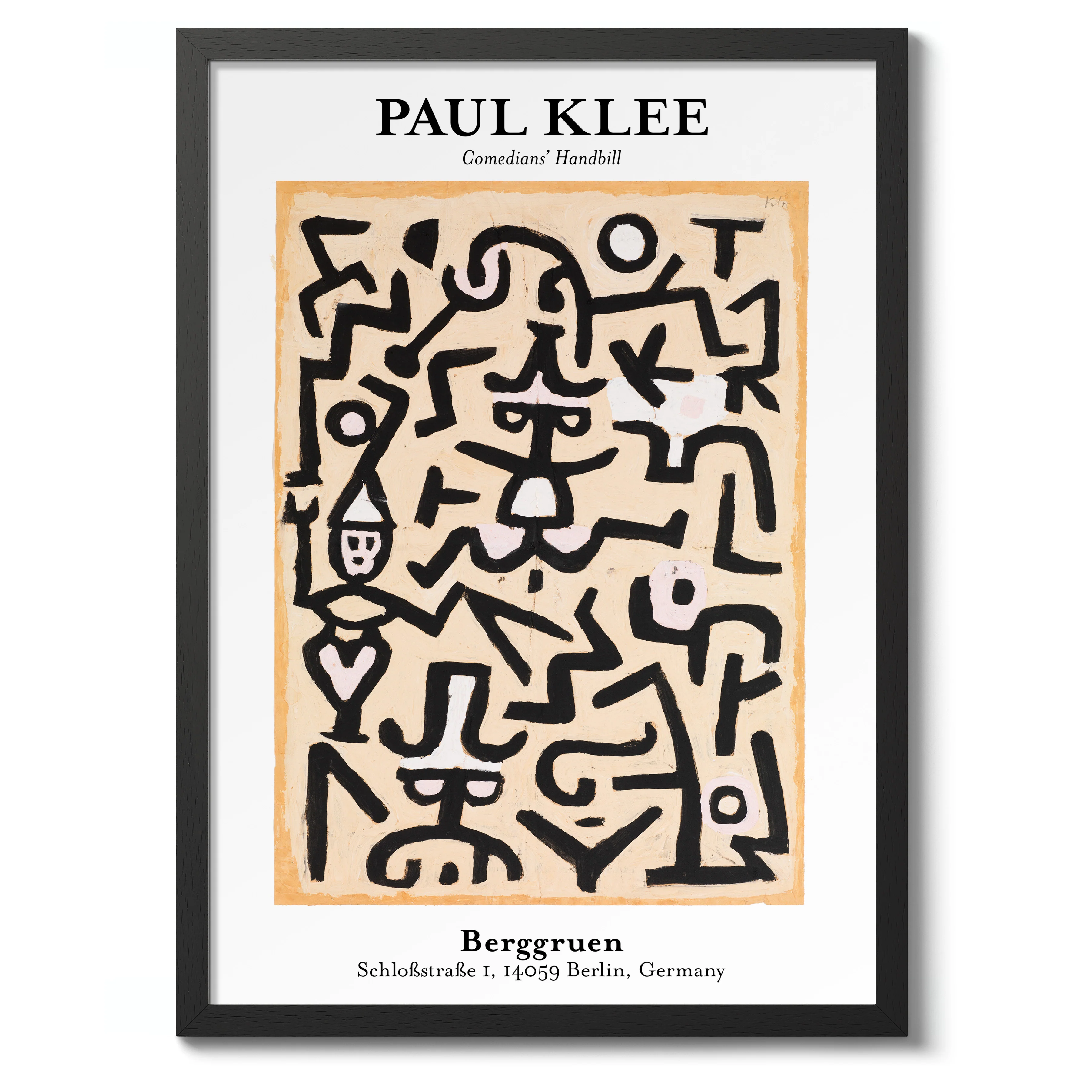 Comedians' Handbill - Image 2