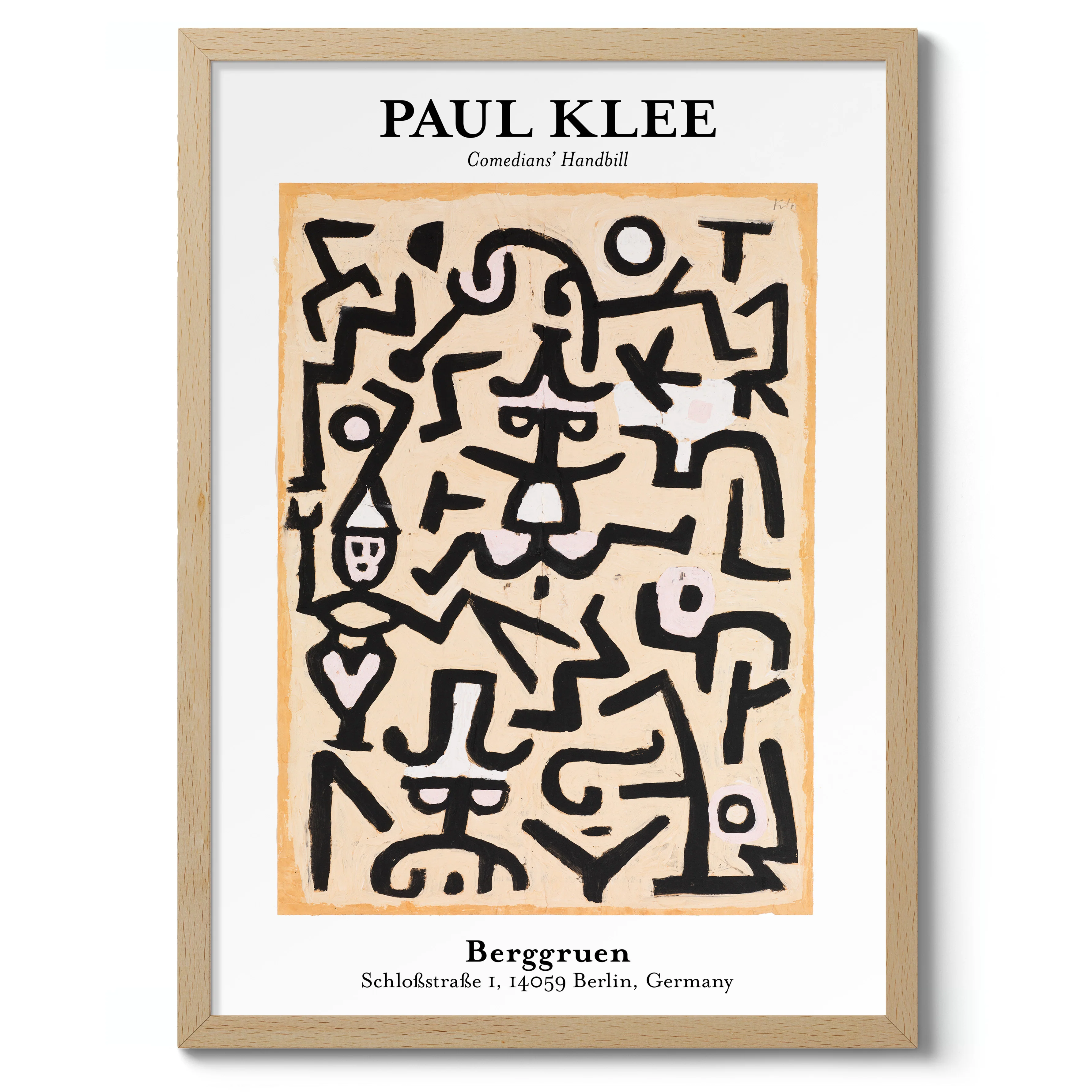 Comedians' Handbill - Image 3