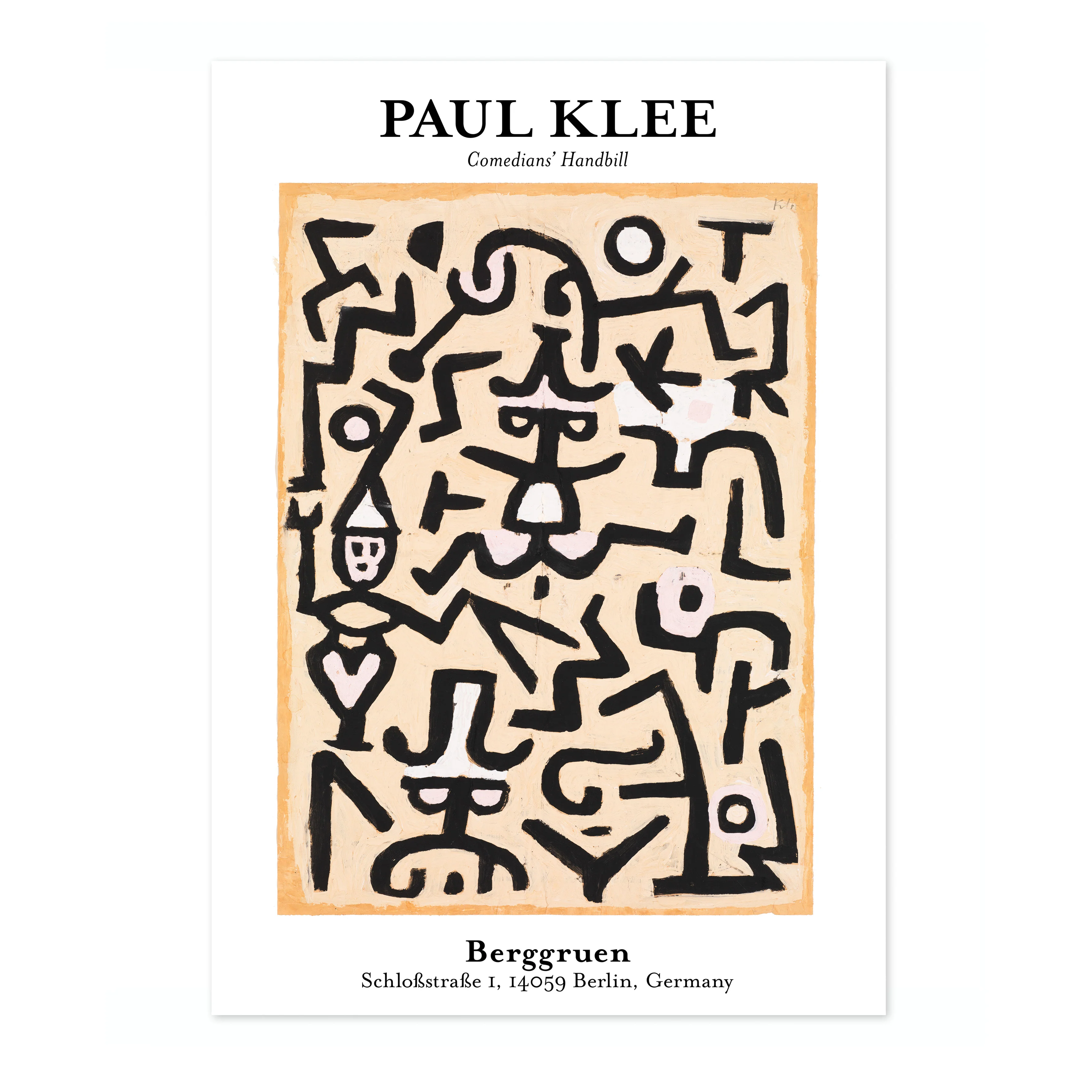 Comedians' Handbill - Image 4