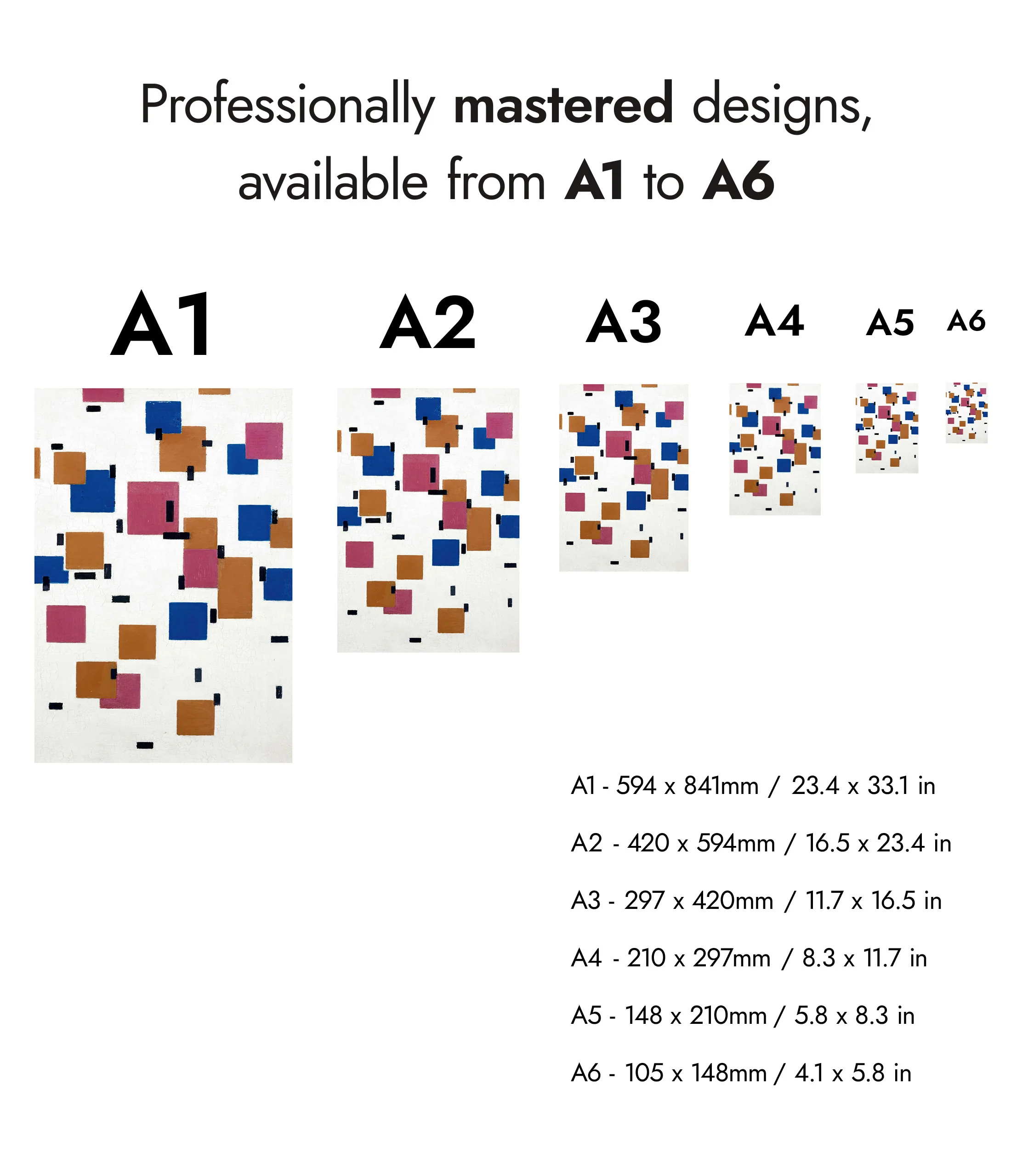Composition in Colour A - Image 8