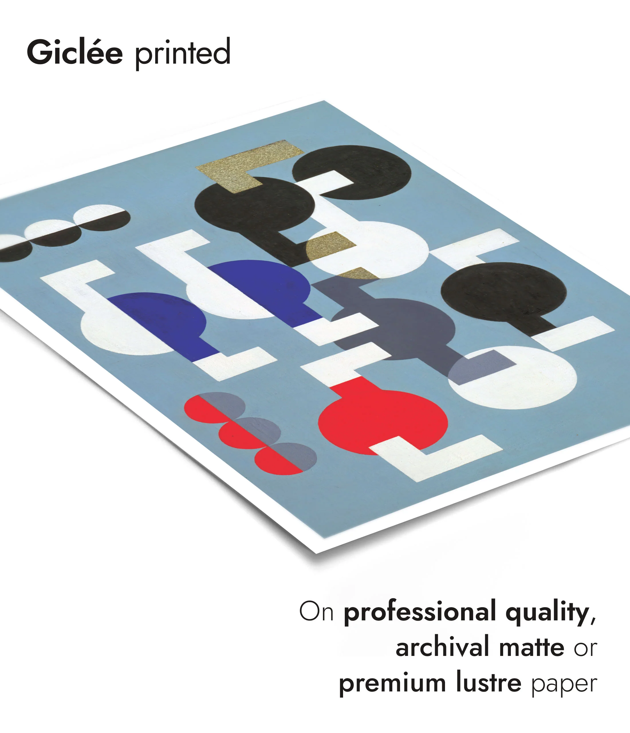 Composition of Circles and Overlapping Angles - Image 6