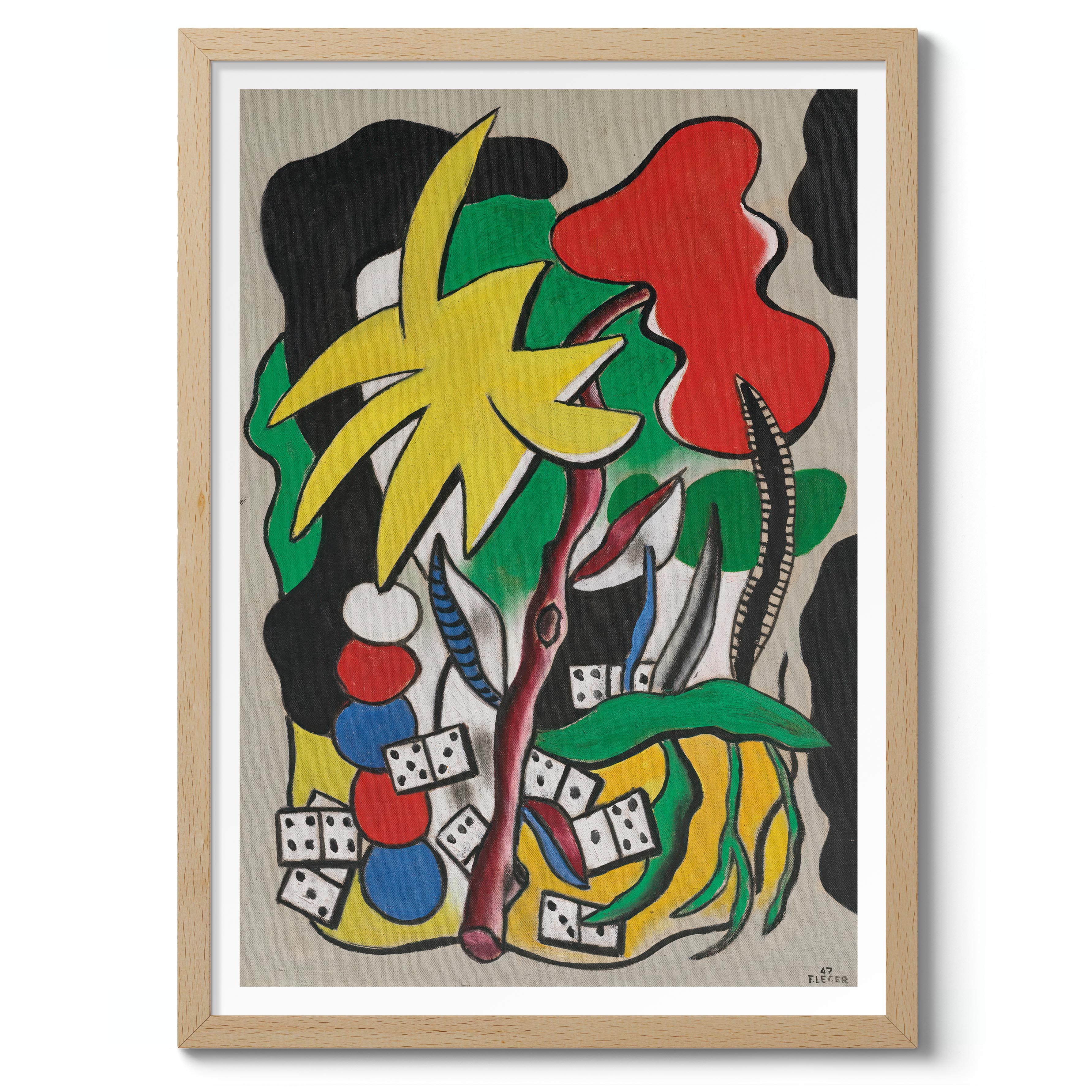 Composition with Dominoes - Image 3