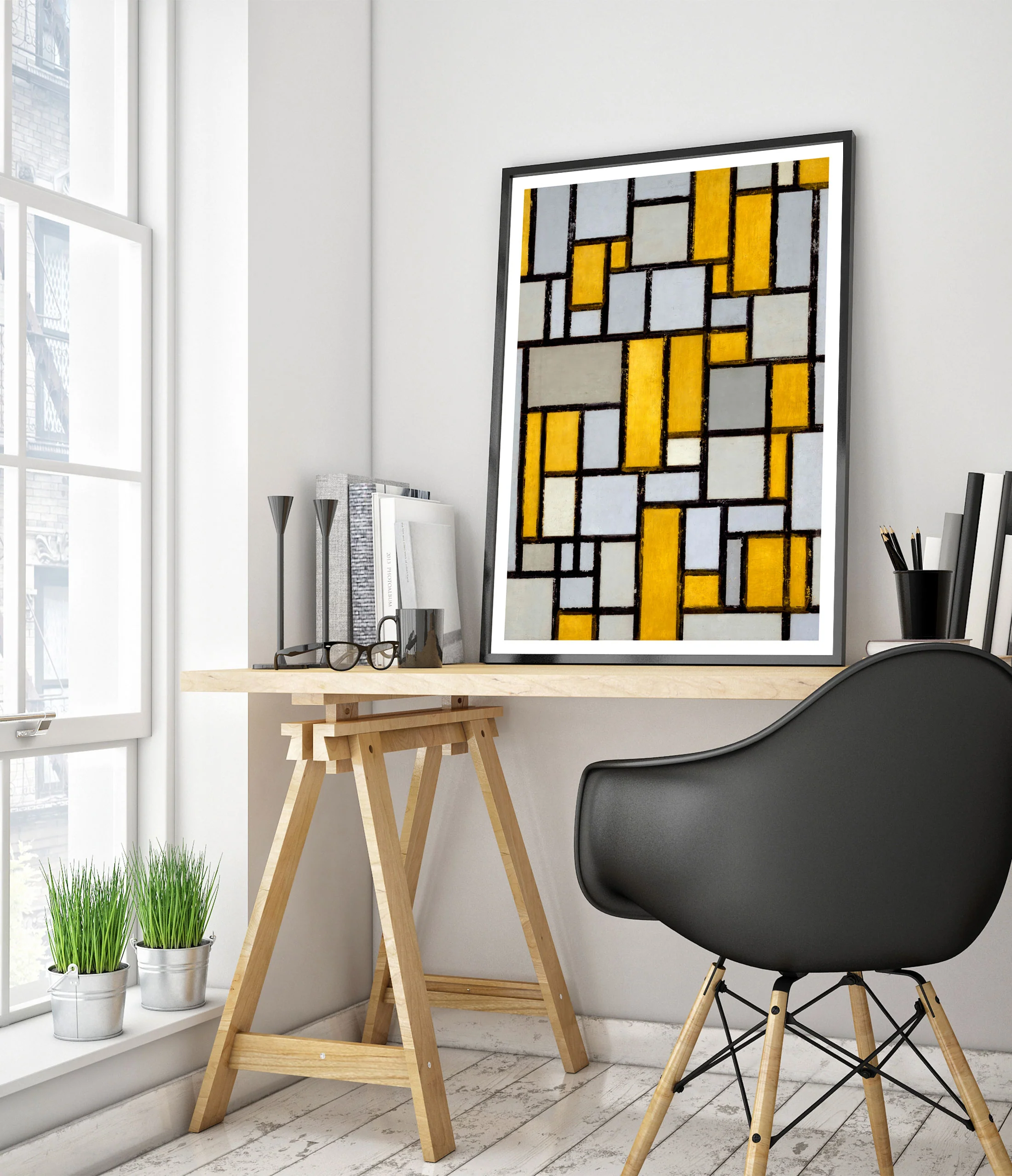 Composition with Grid 1 - Image 5
