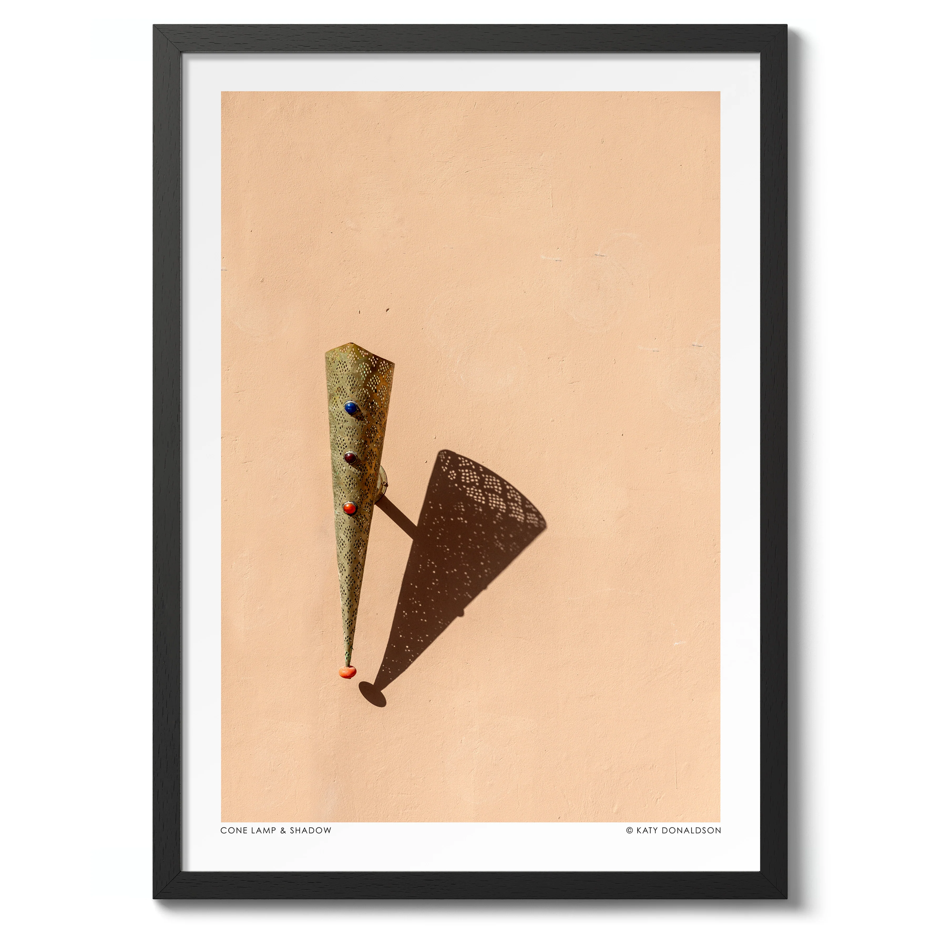Cone Lamp & Shadow - Image 2