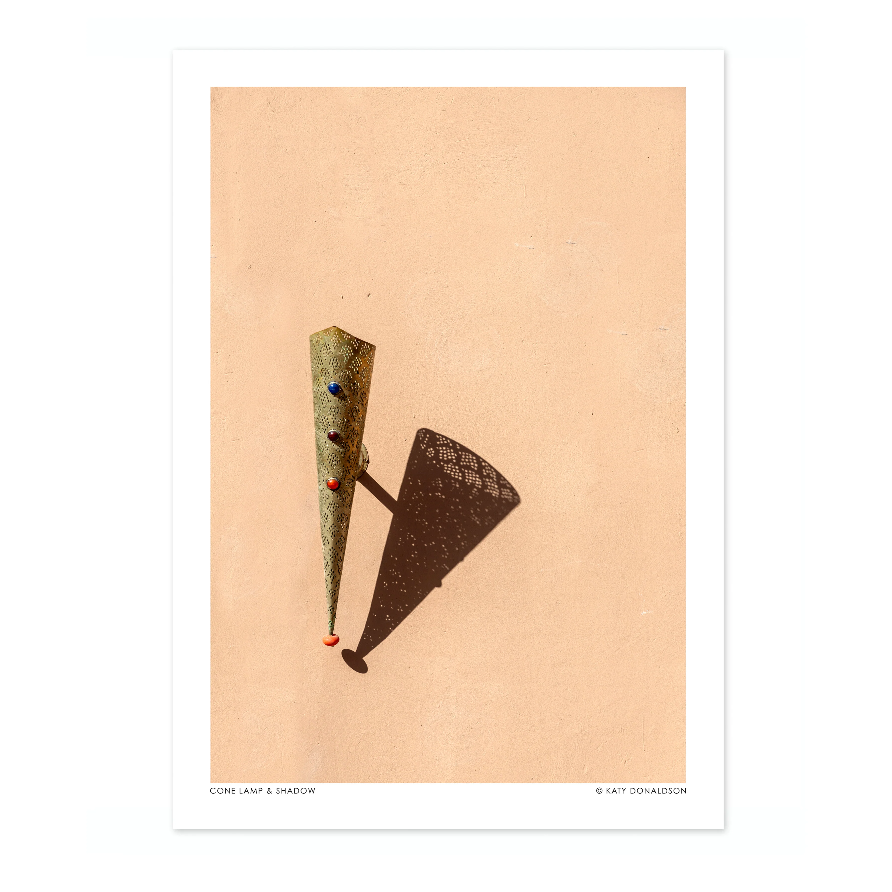 Cone Lamp & Shadow - Image 4
