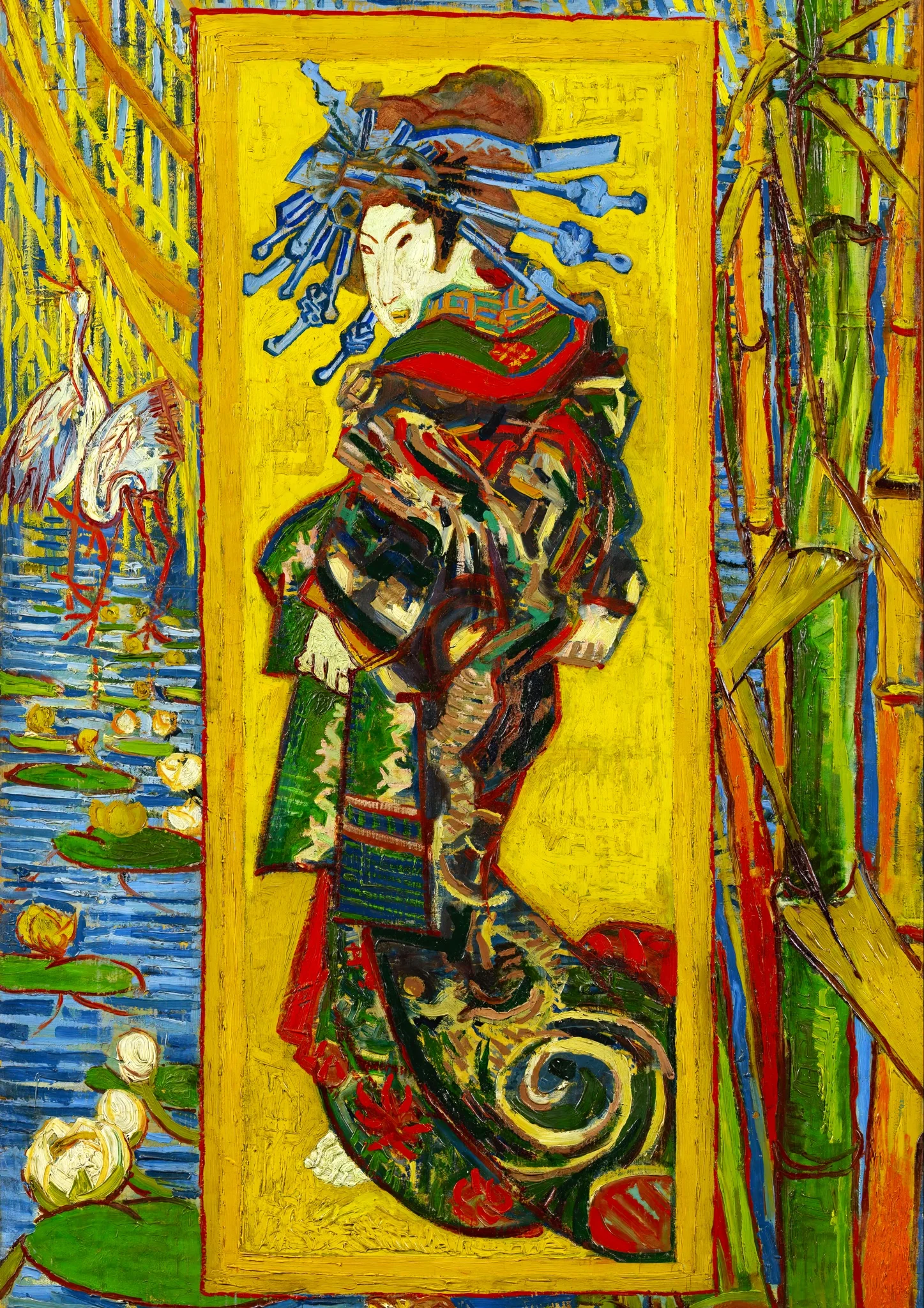 Courtesan after Eisen