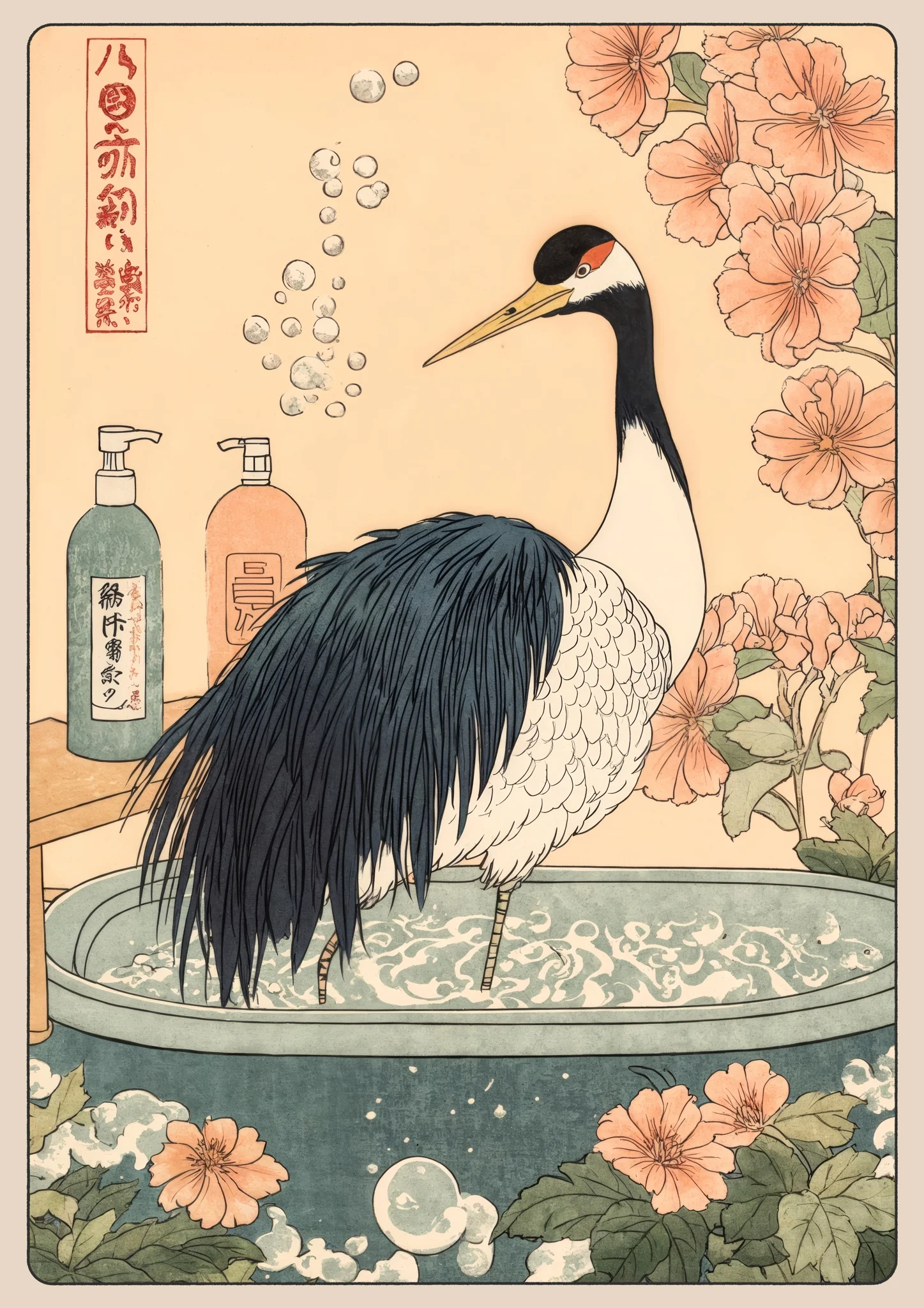 Crane Bathtime