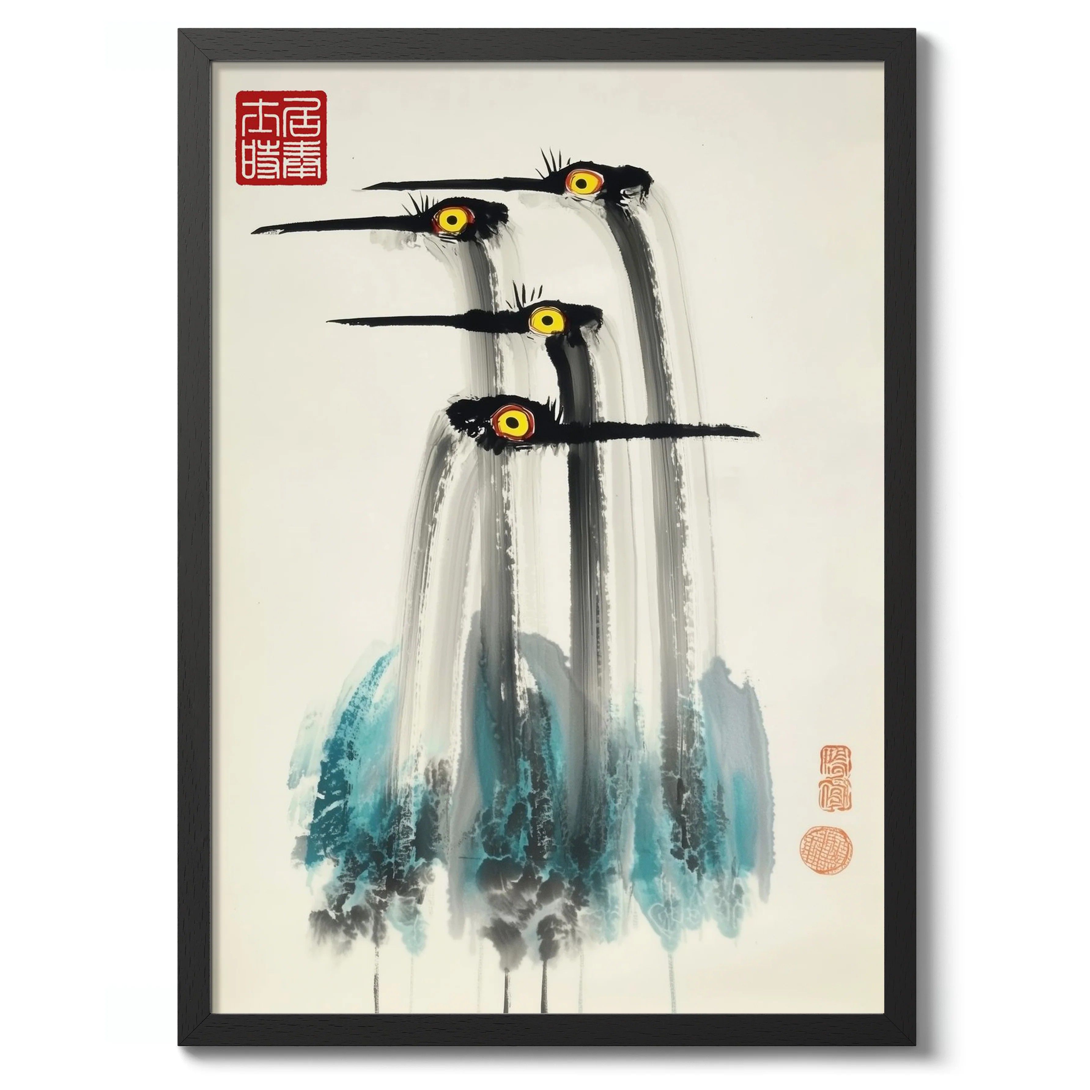 Cranes I - Image 2
