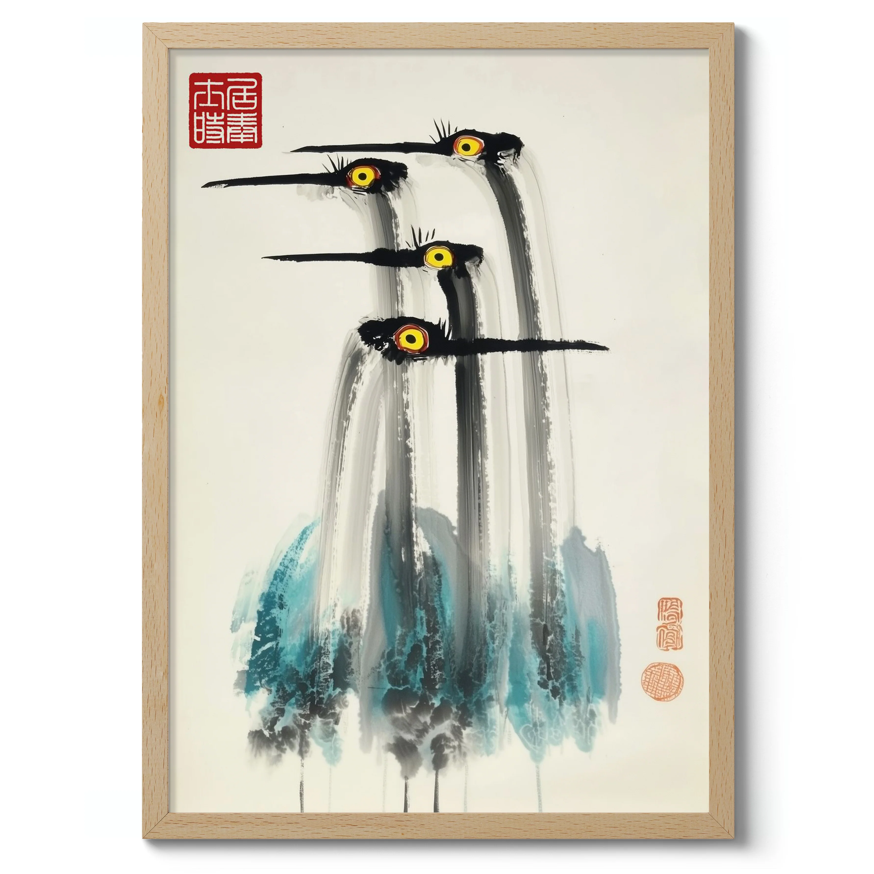Cranes I - Image 3