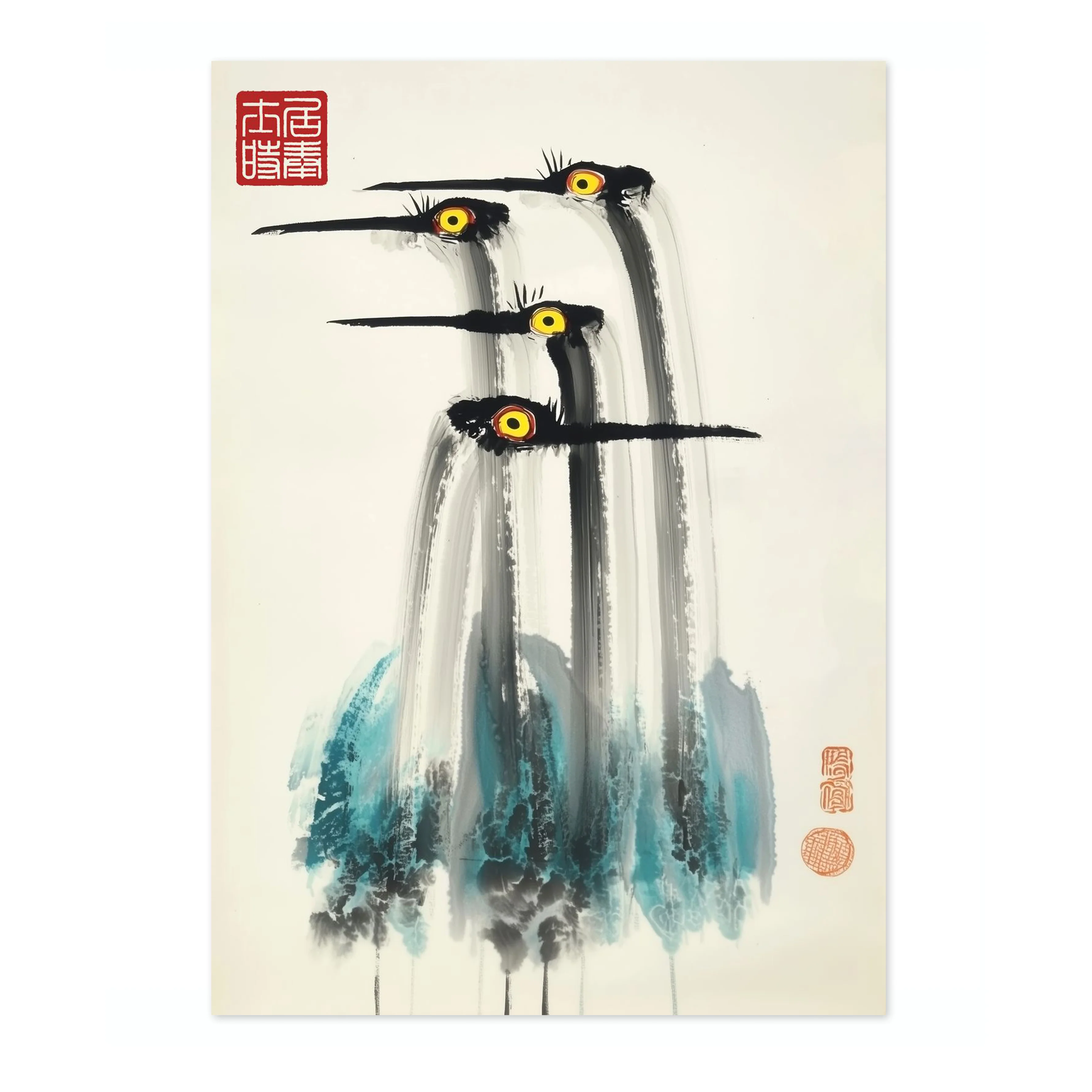 Cranes I - Image 4