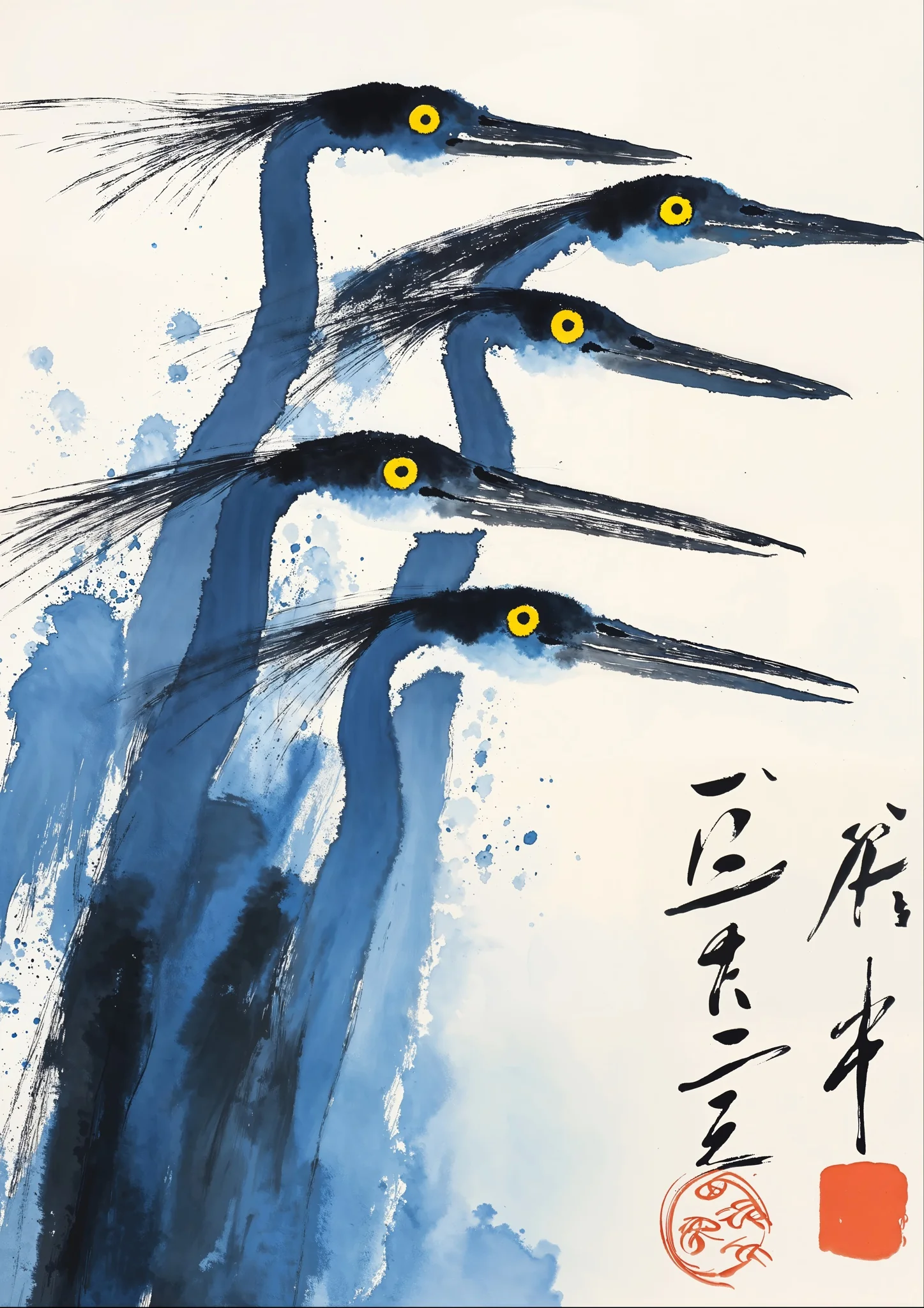 Cranes II