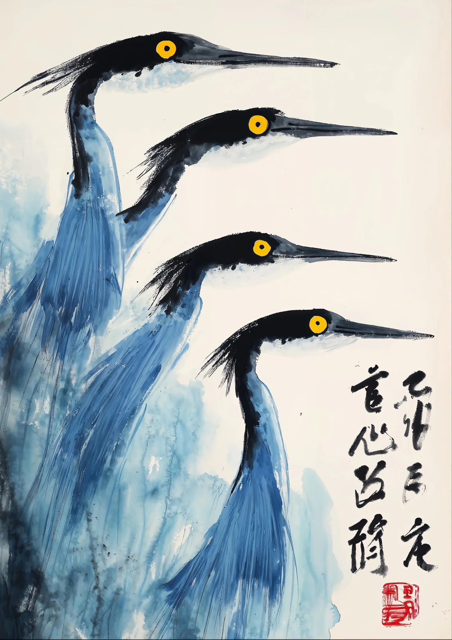 Cranes III