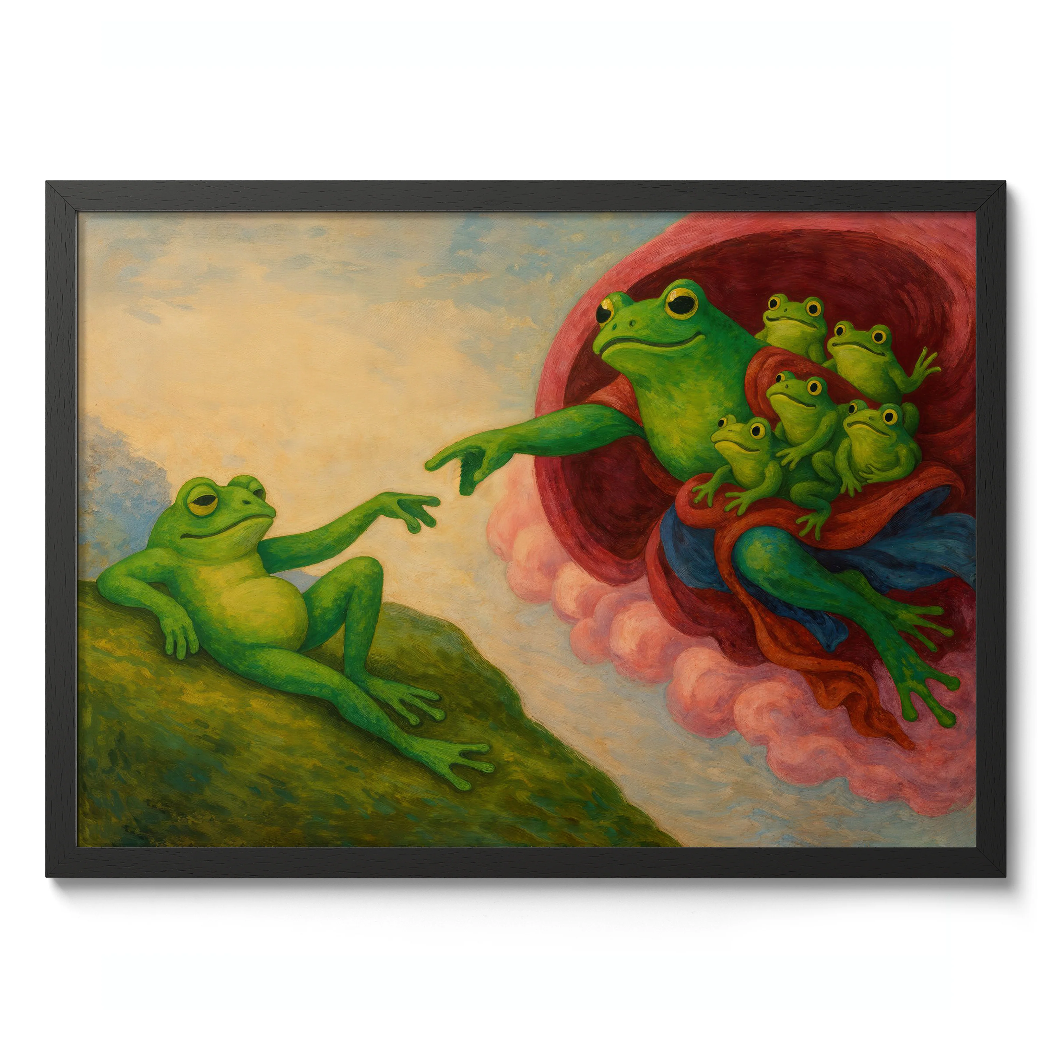 Creation of Frog - Image 2