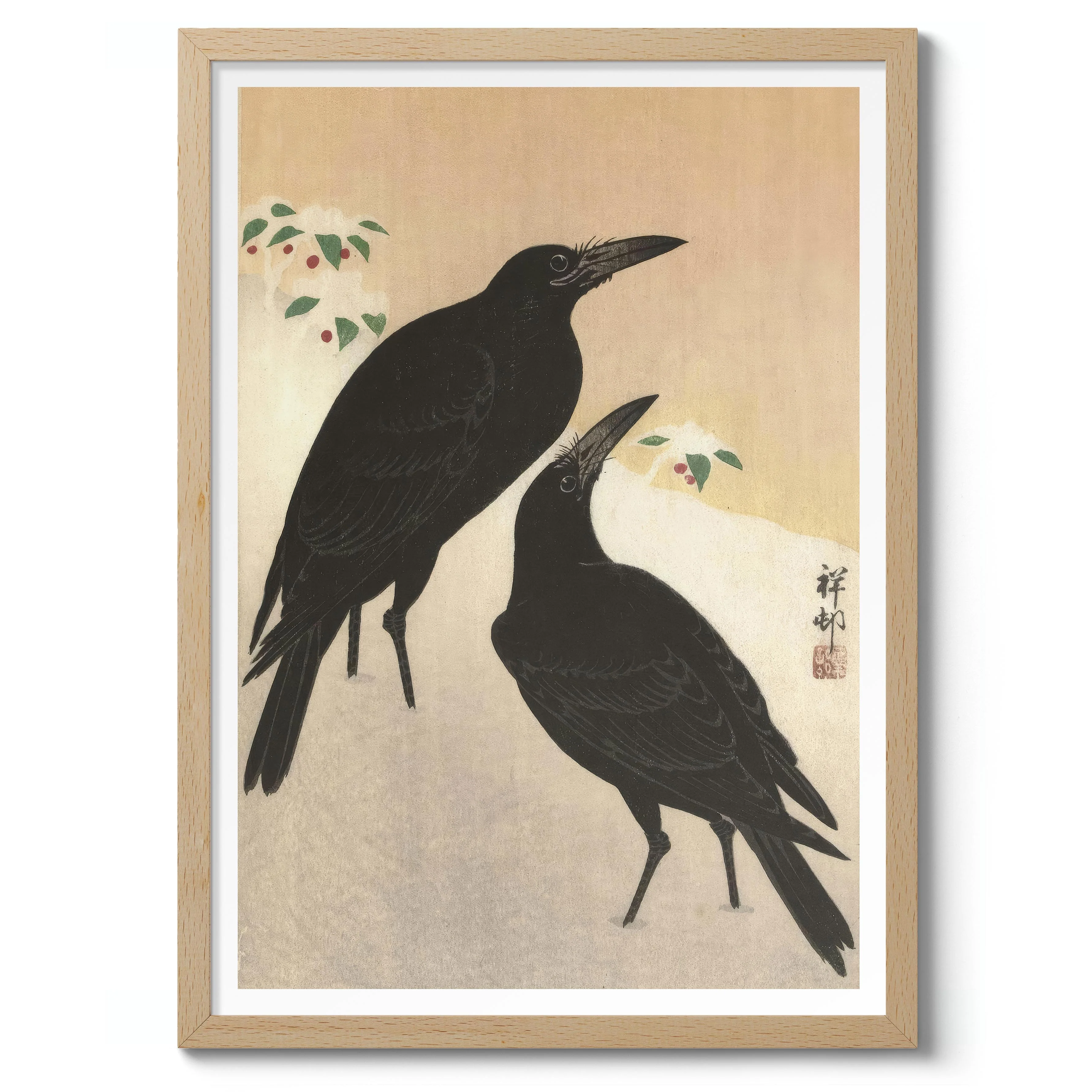 Crows in Snow - Image 3