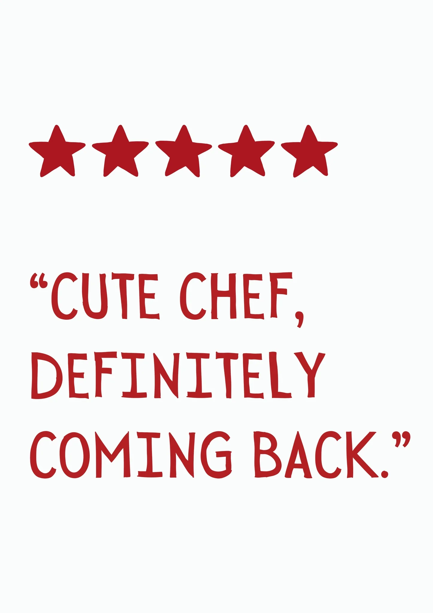 Cute Chef
