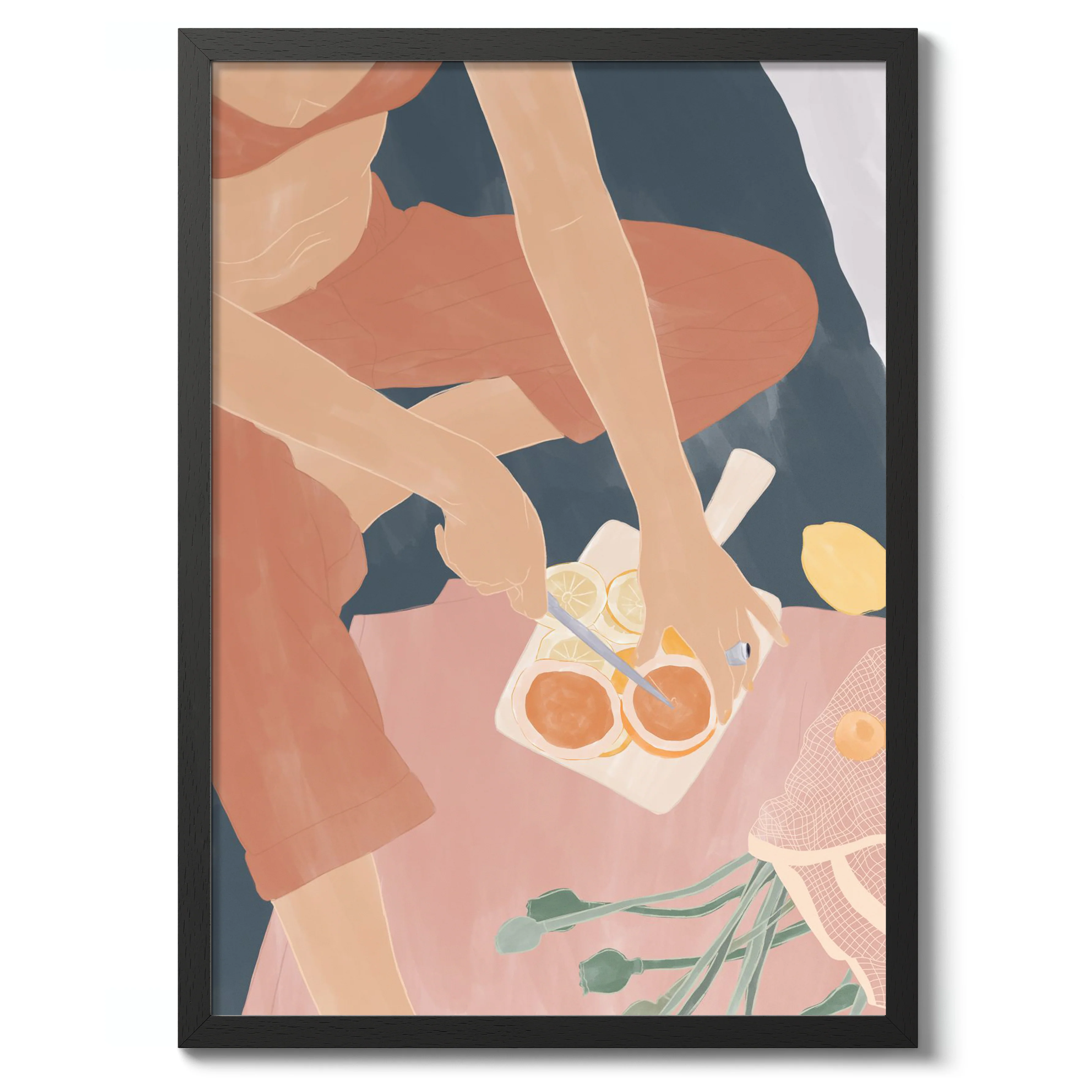Cutting Grapefruits - Image 2
