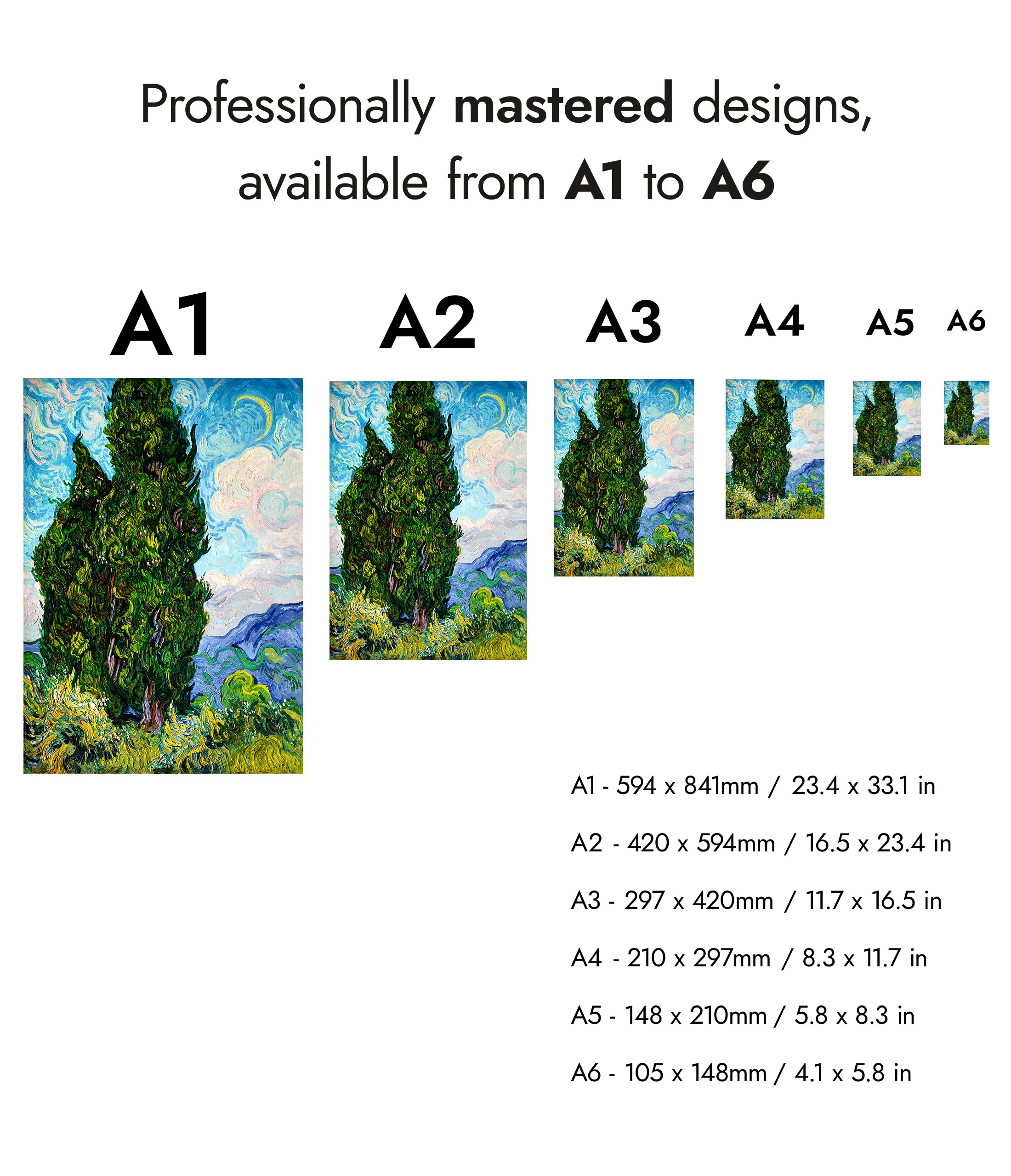 Cypresses - Image 8
