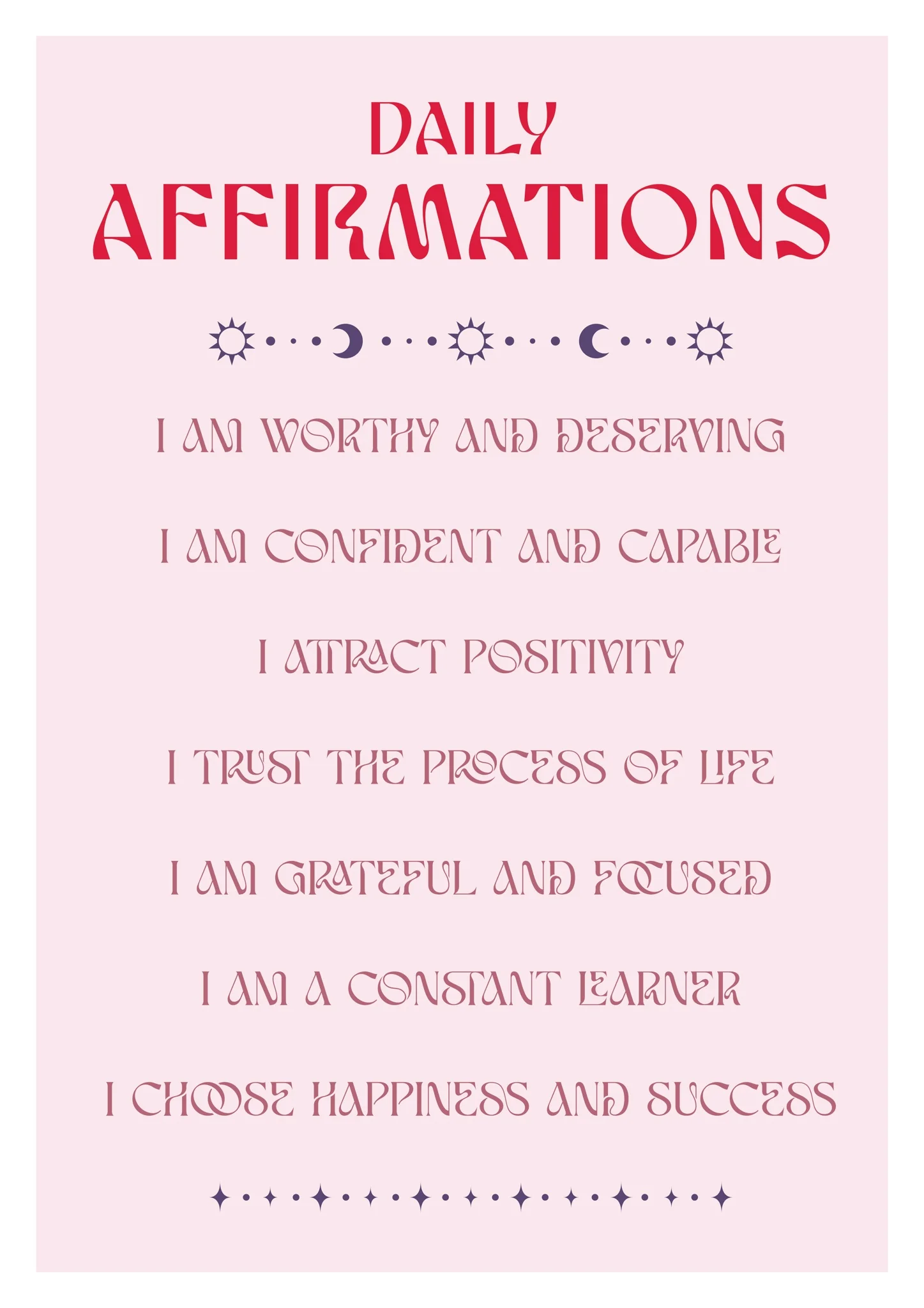 Daily Affirmations