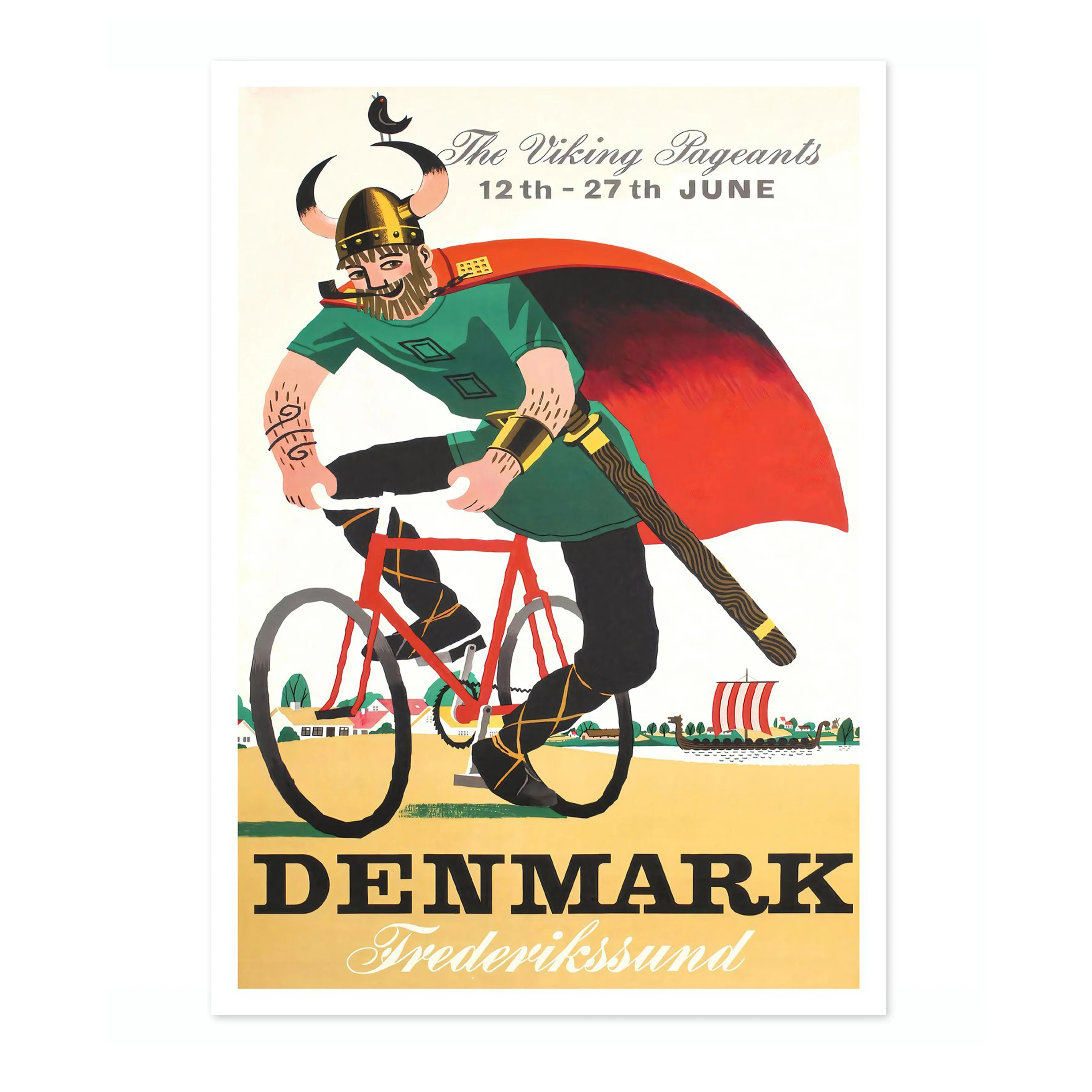 Denmark, The Viking Pageants - Image 4