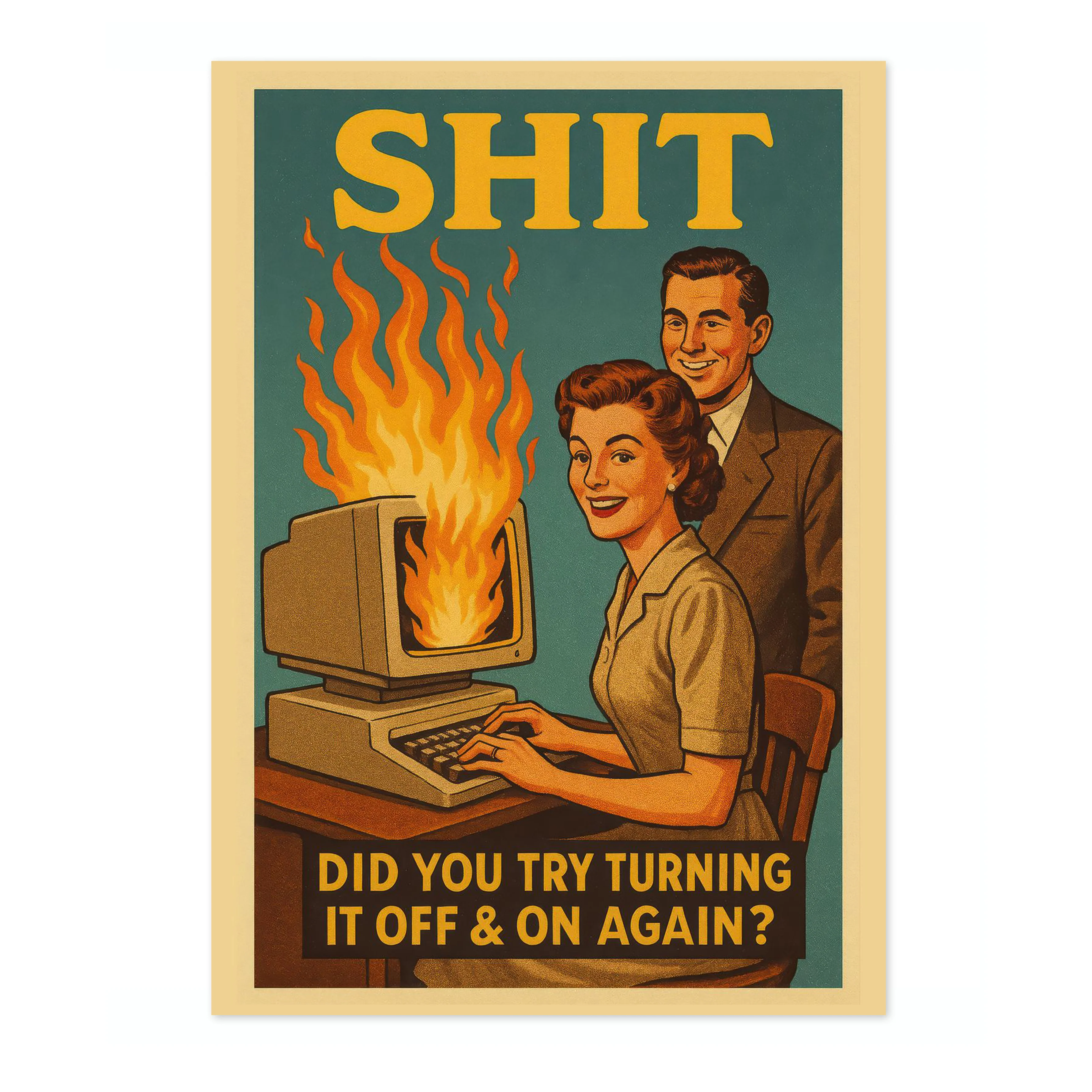 Did You Try Turning it Off and On Again - Image 4