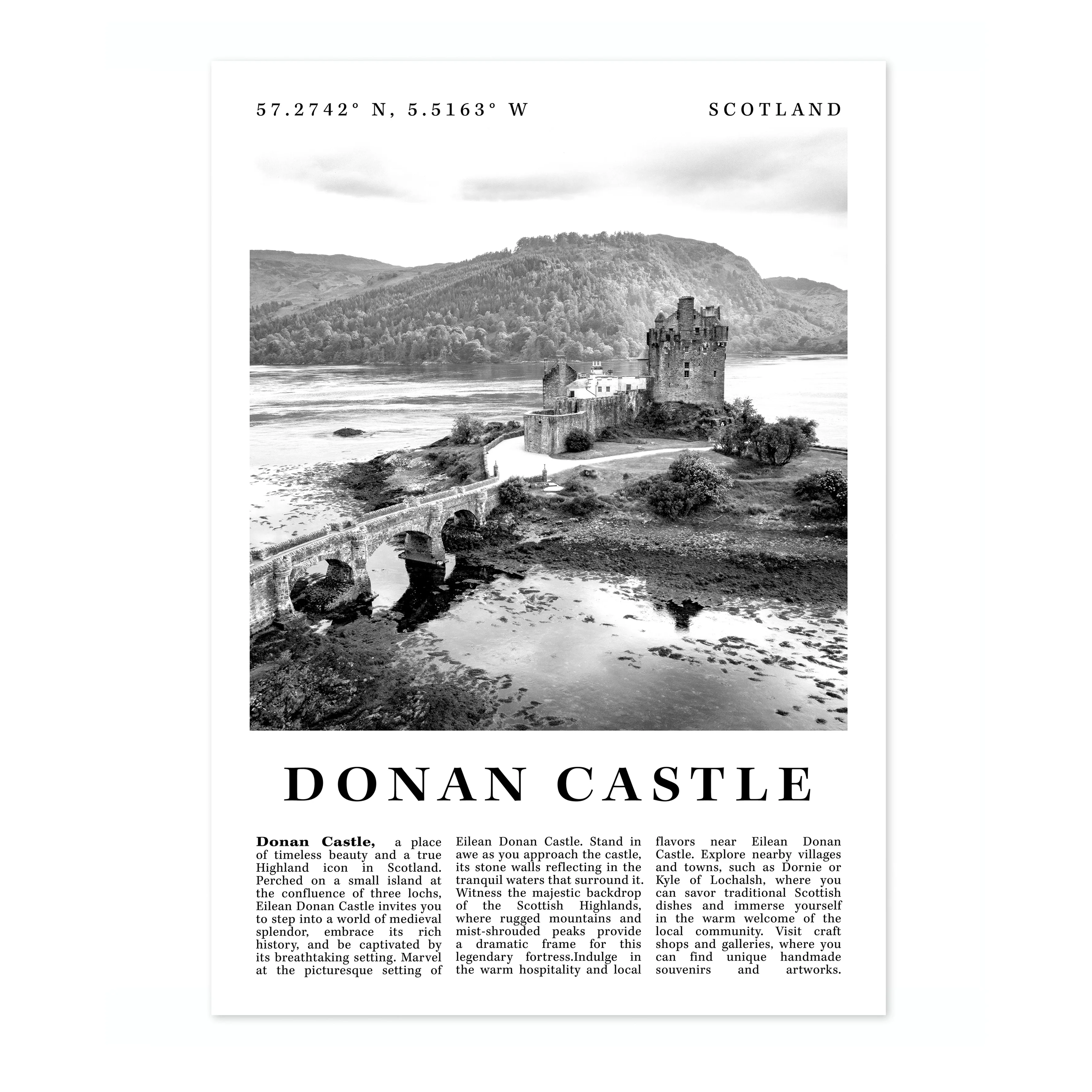 Donan Castle - Scotland - Image 4