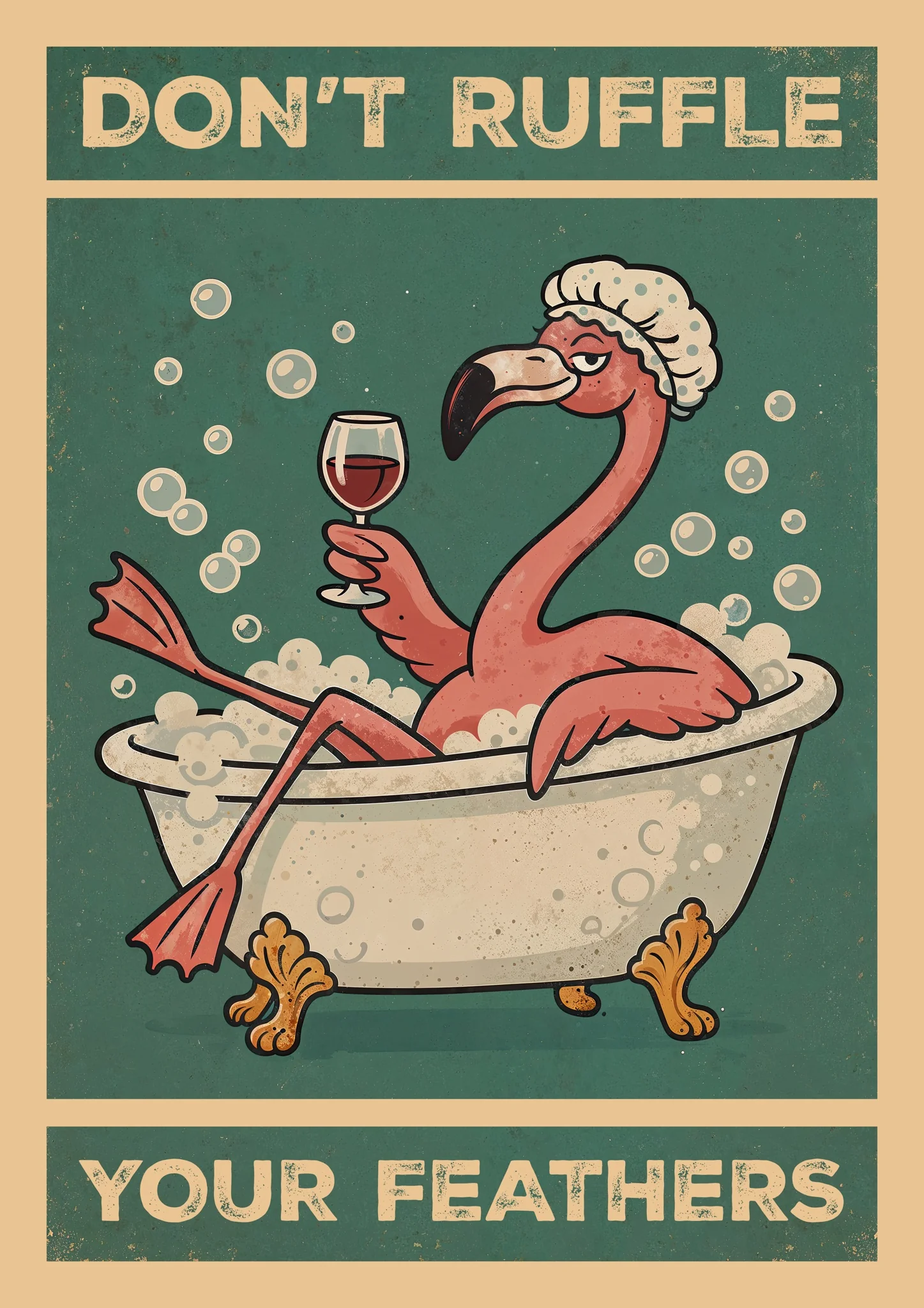 Don't Ruffle Your Feathers
