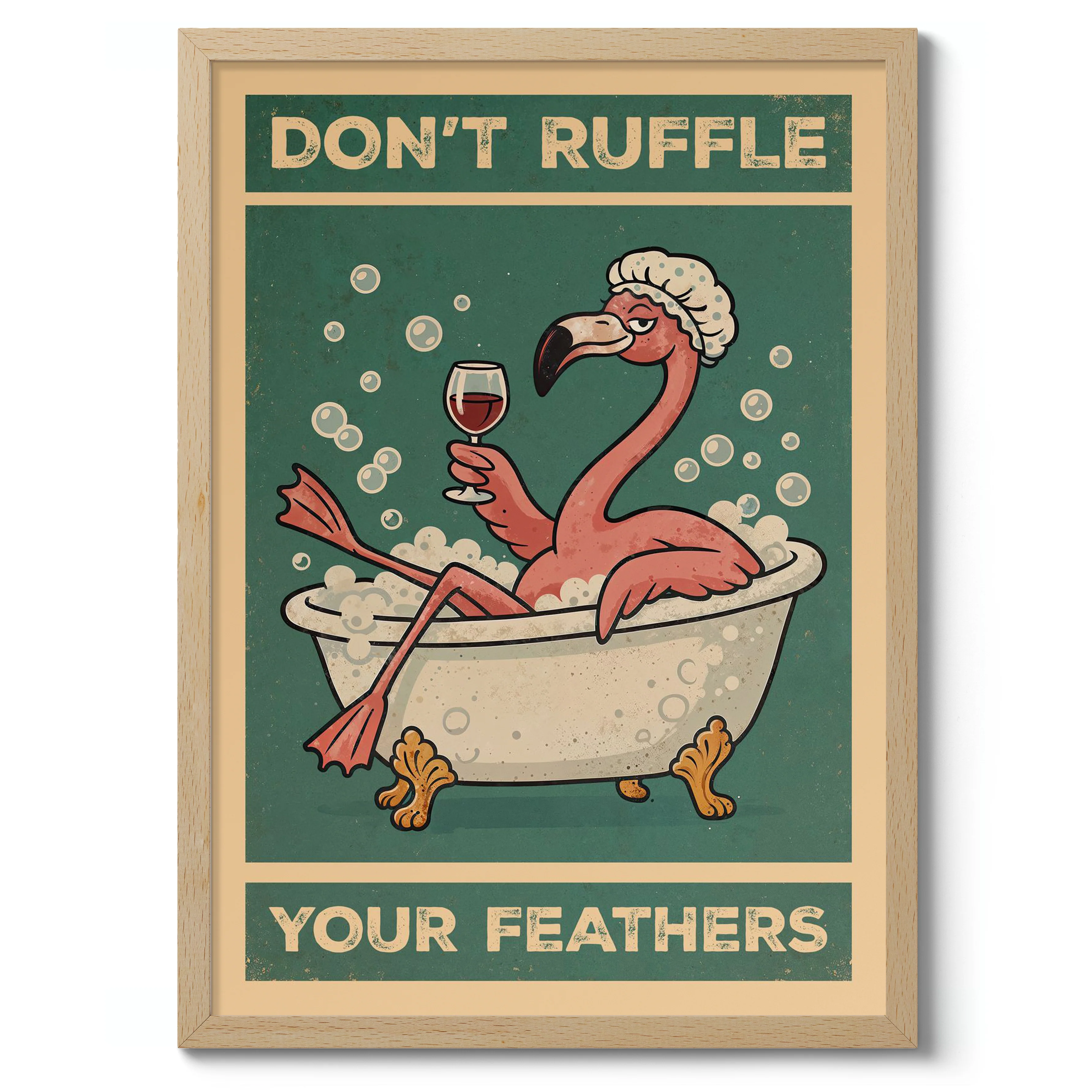 Don't Ruffle Your Feathers - Image 3