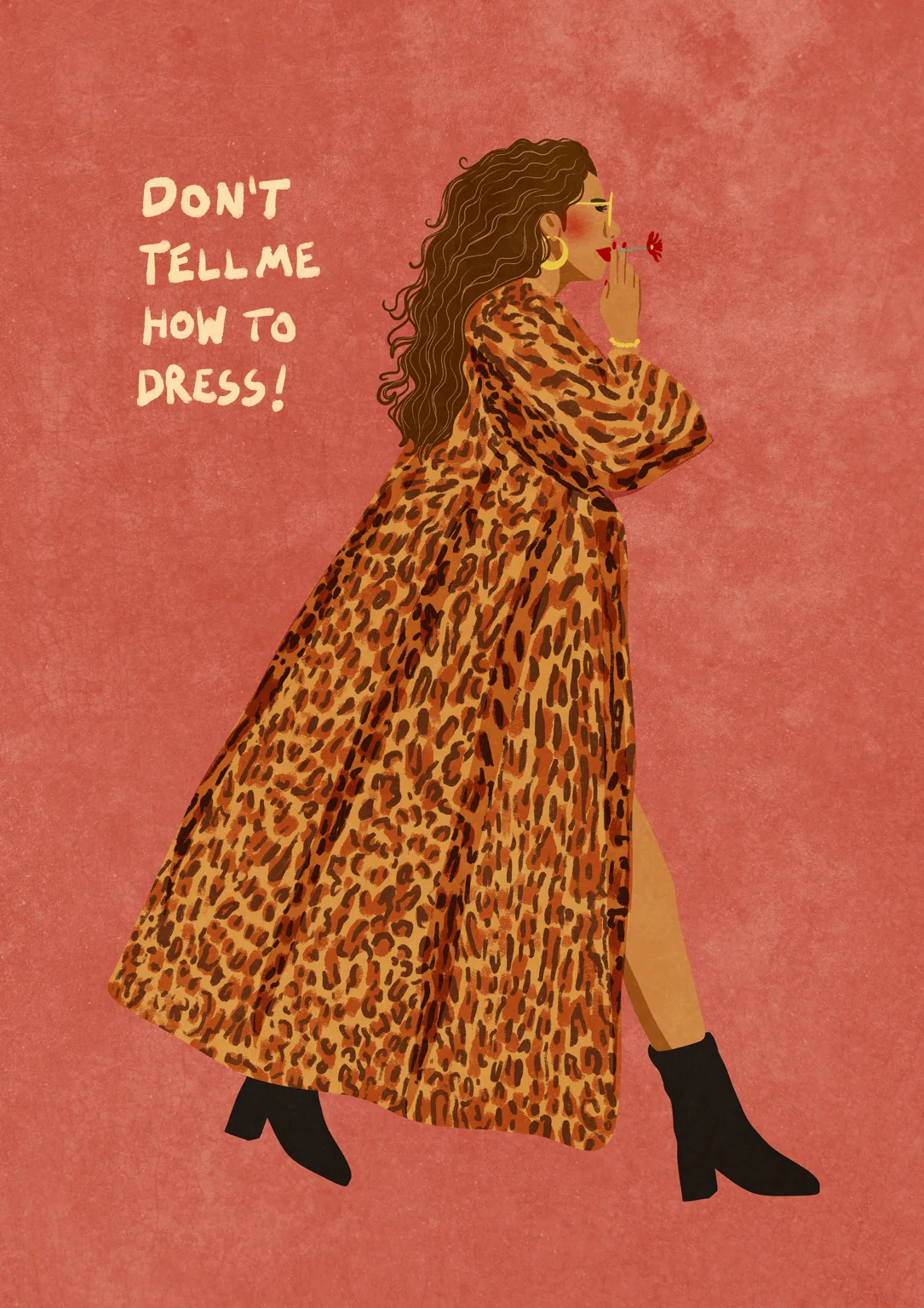 Don't Tell Me How To Dress