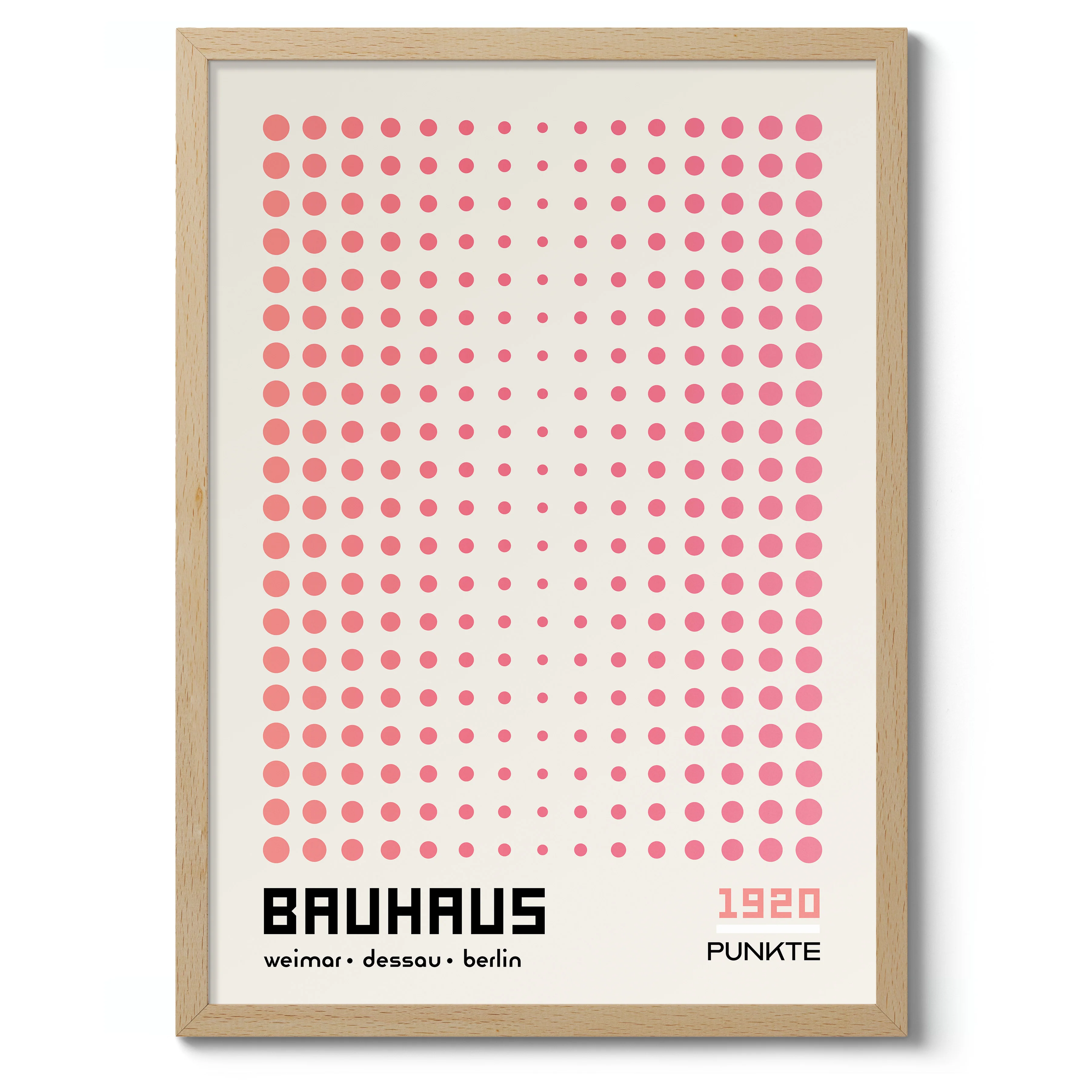 Dot Wave, in Pink - Image 3