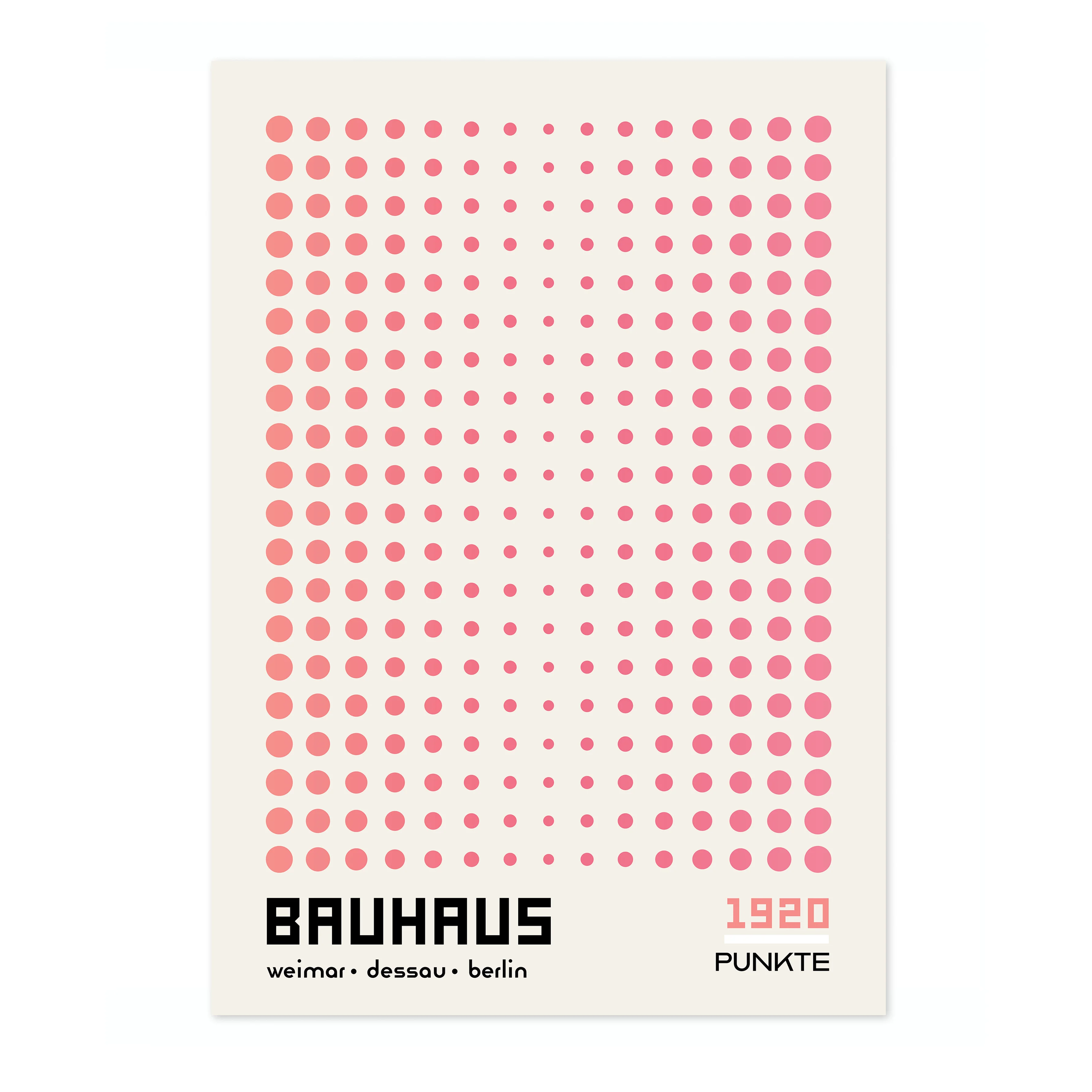 Dot Wave, in Pink - Image 4
