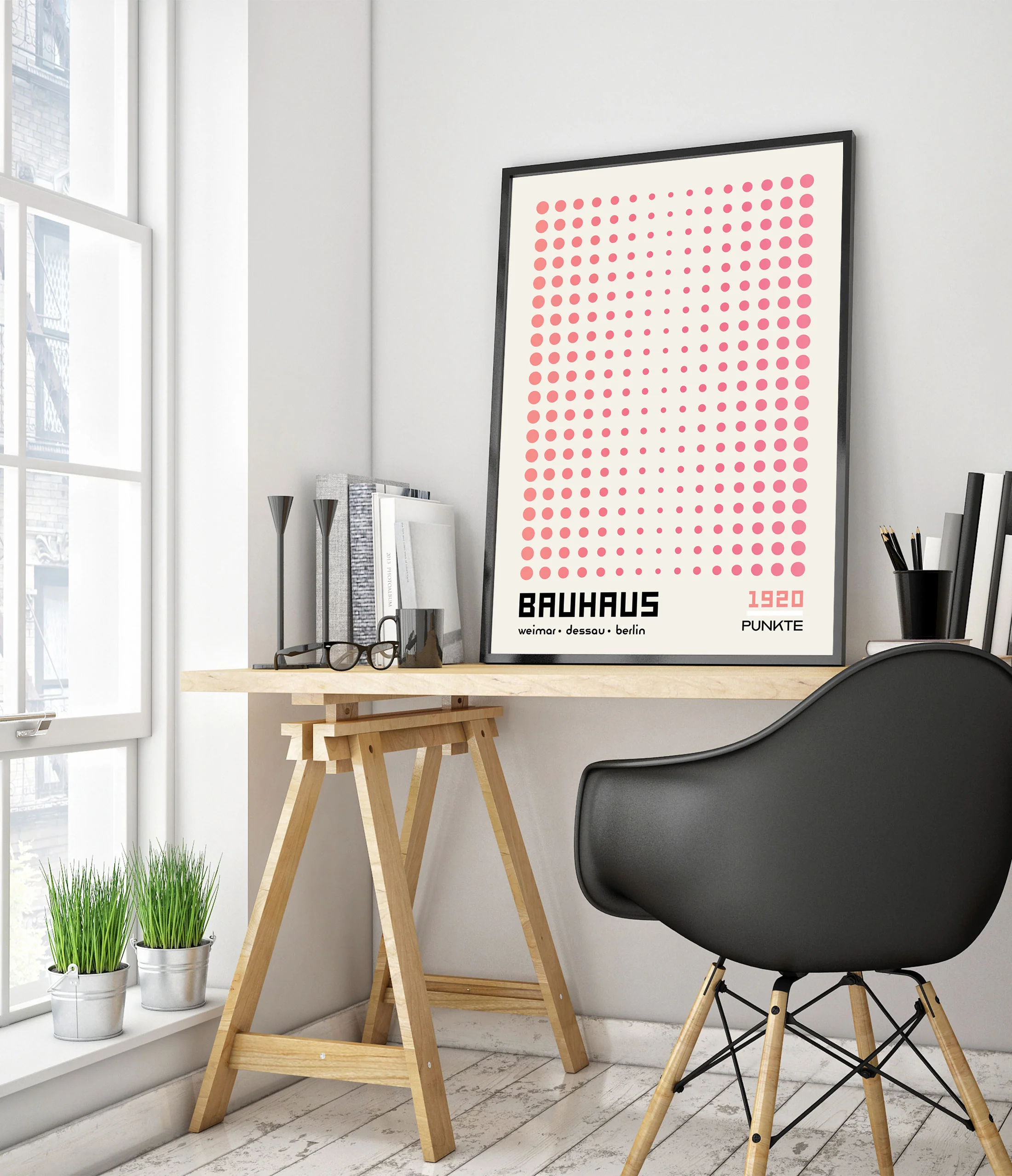 Dot Wave, in Pink - Image 5
