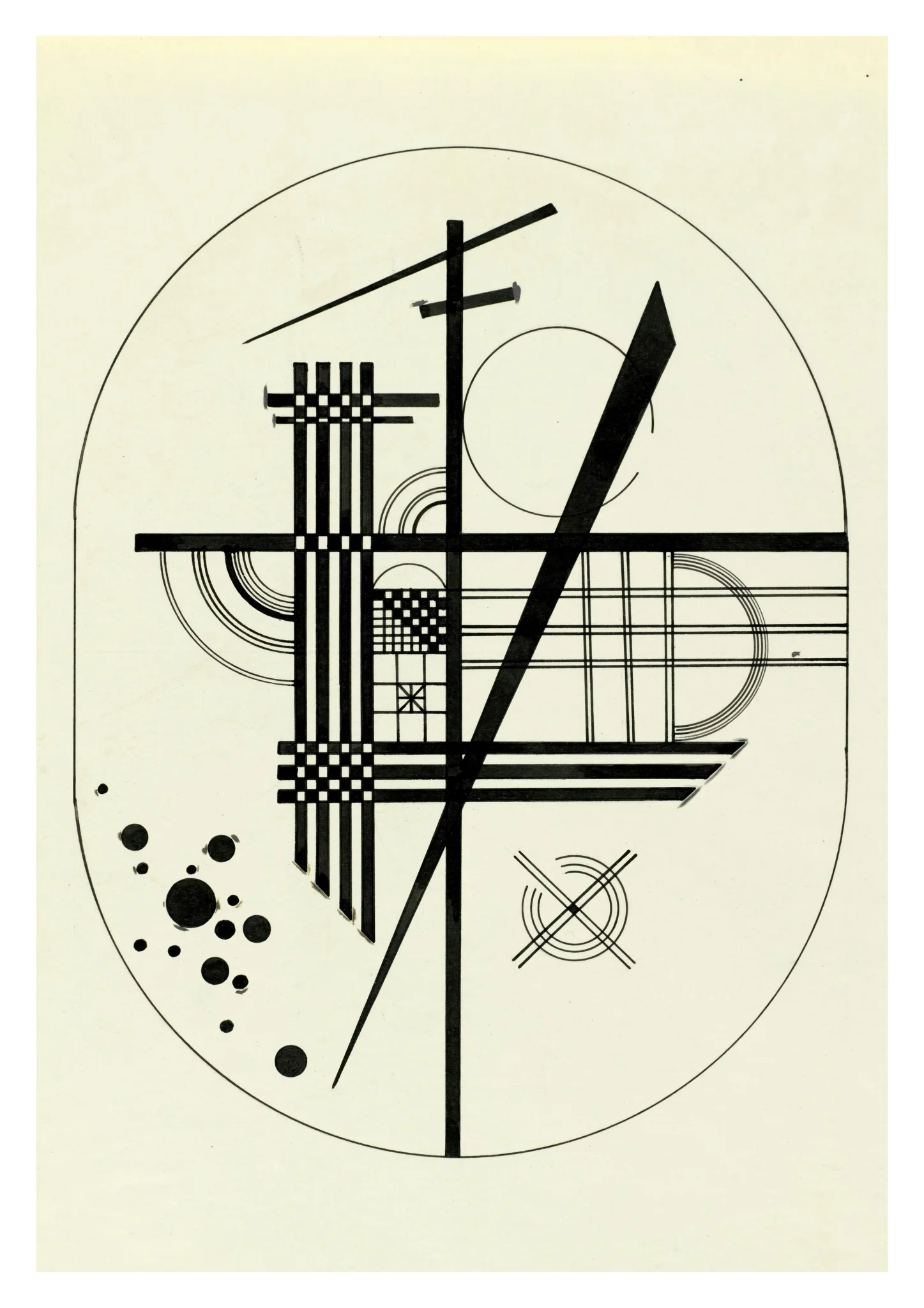 Drawing for Point and Line to Plane