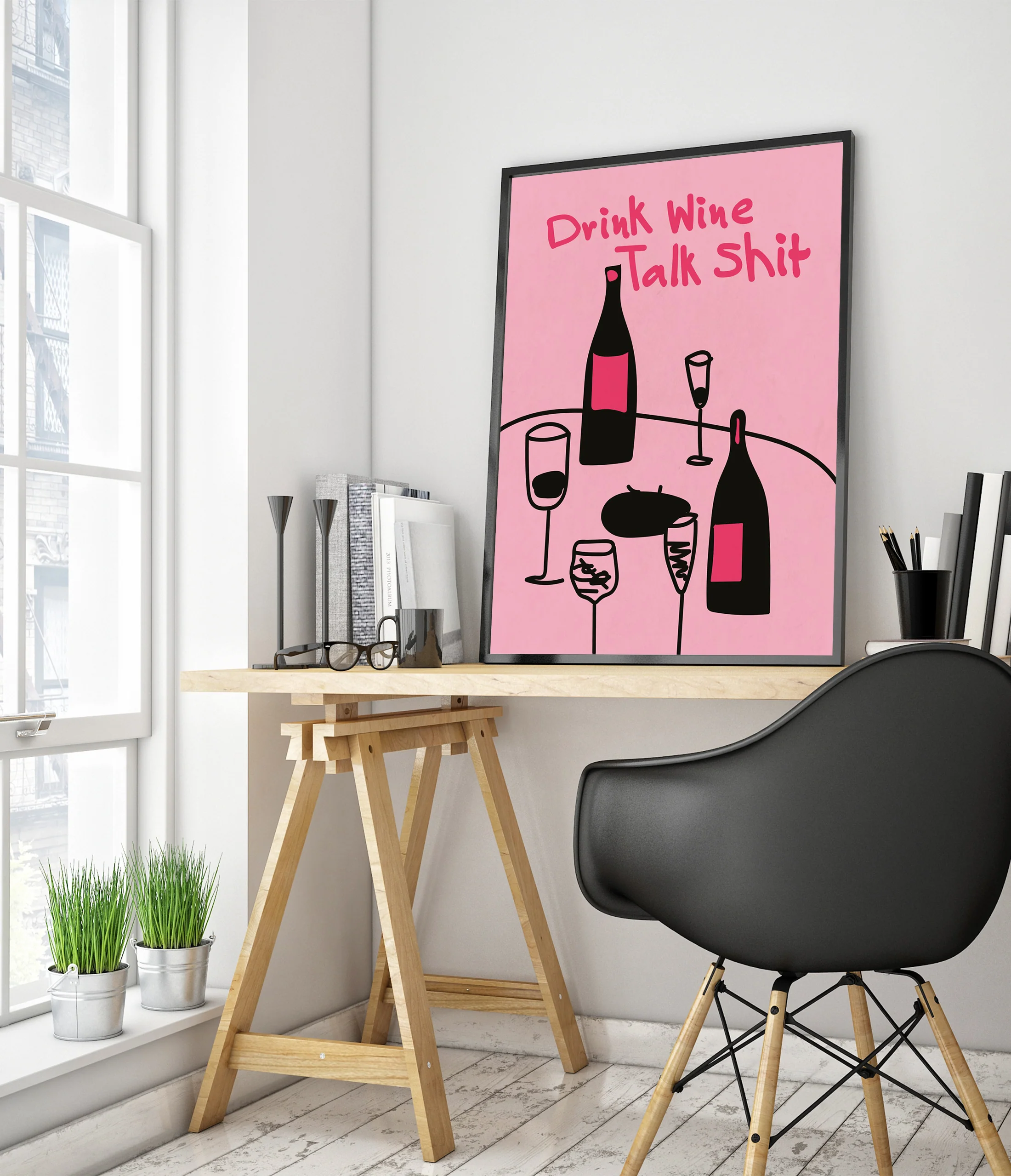 Drink Wine, Chat Shit - Image 5