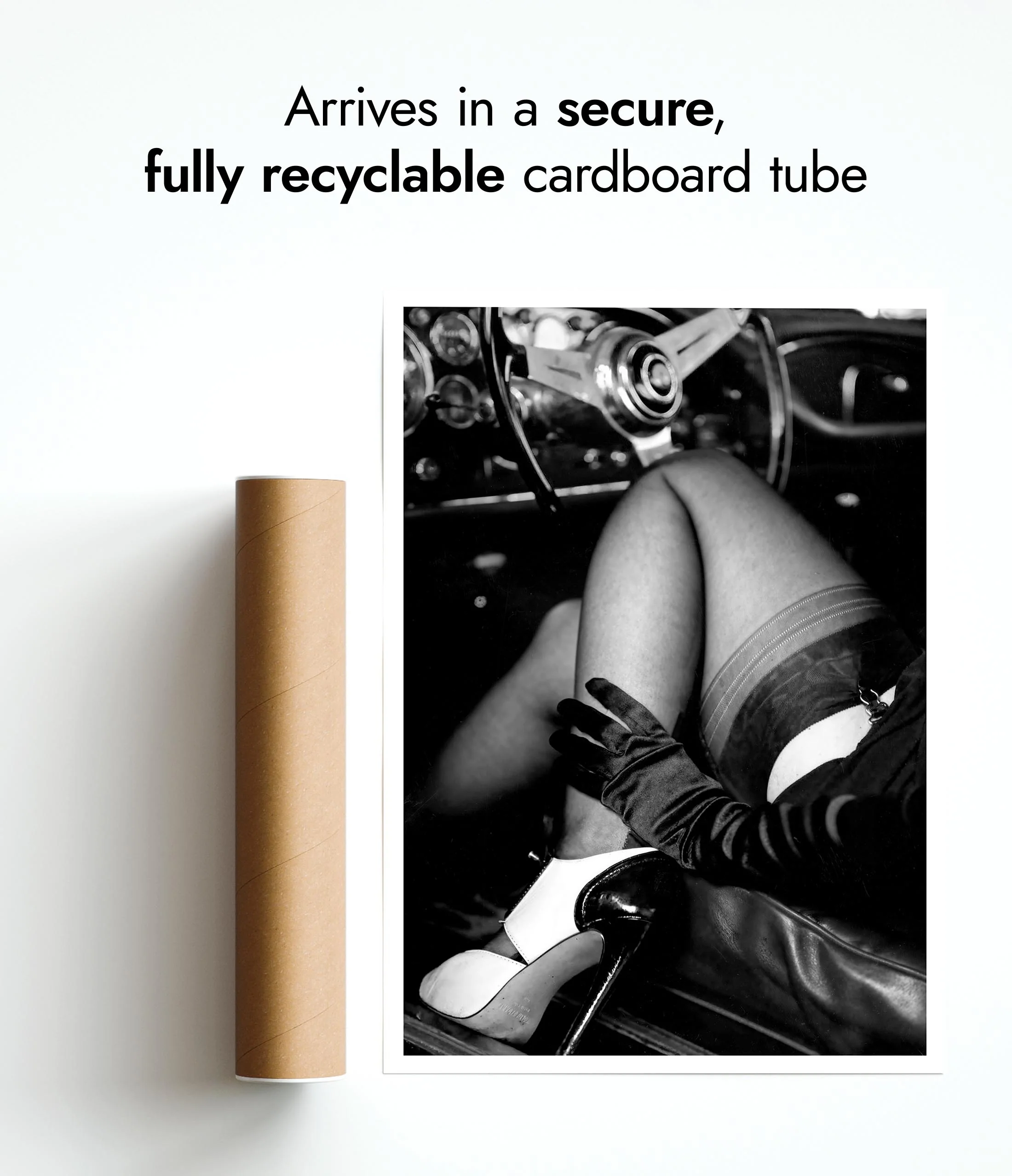 Driving Classic in High Heels - Image 9