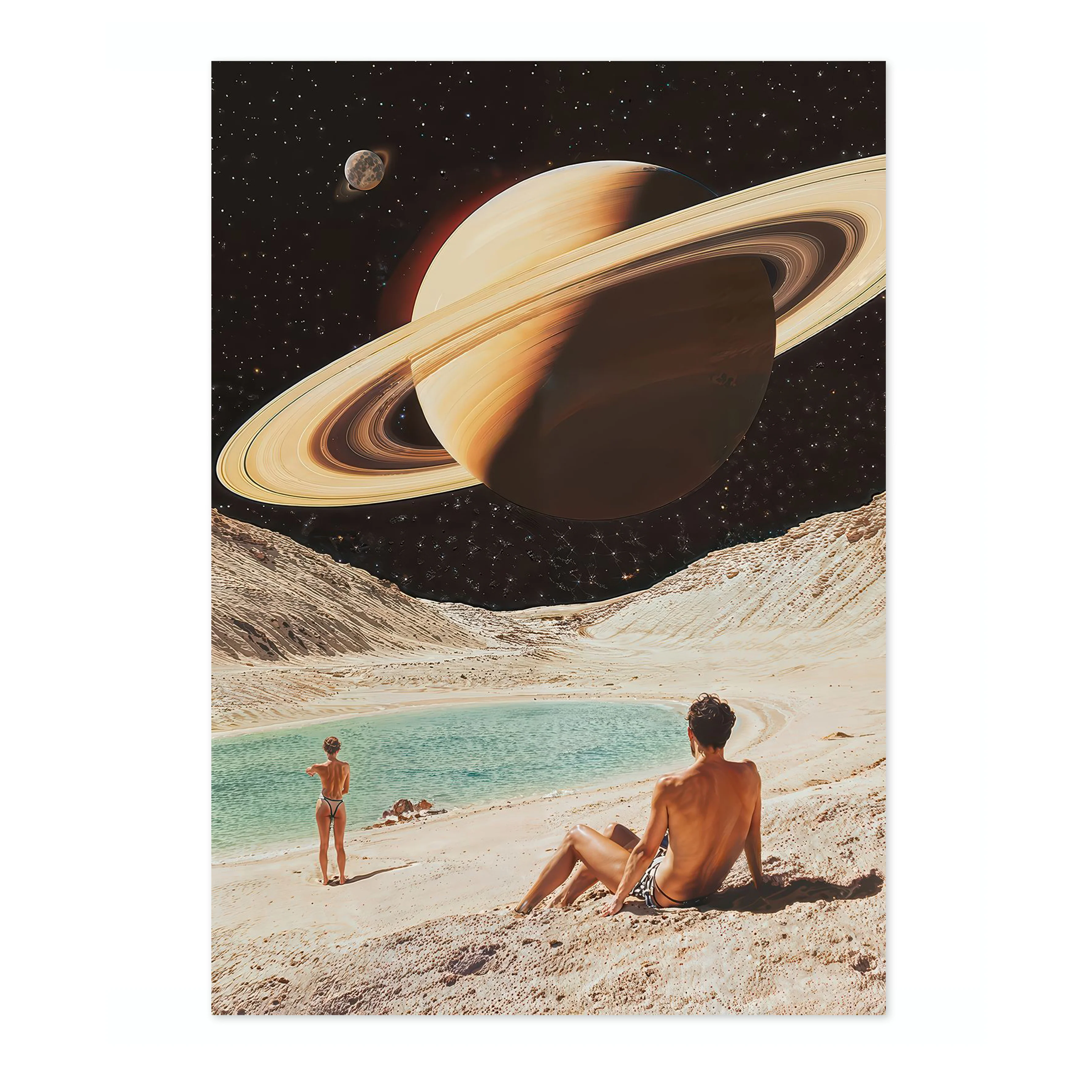 Dunes of Saturn's Moons - Image 4