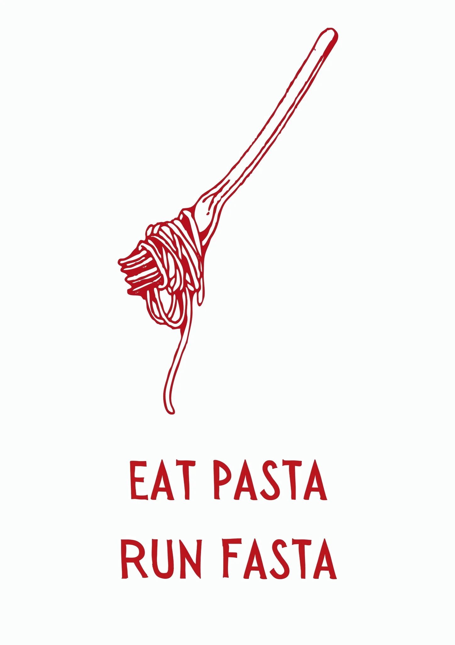 Eat Pasta, Run Fasta